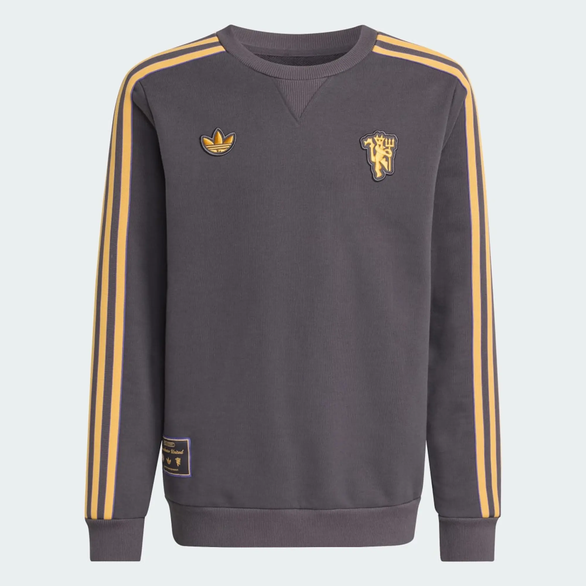 adidas Manchester United Terrace Icons Sweatshirt Kids
