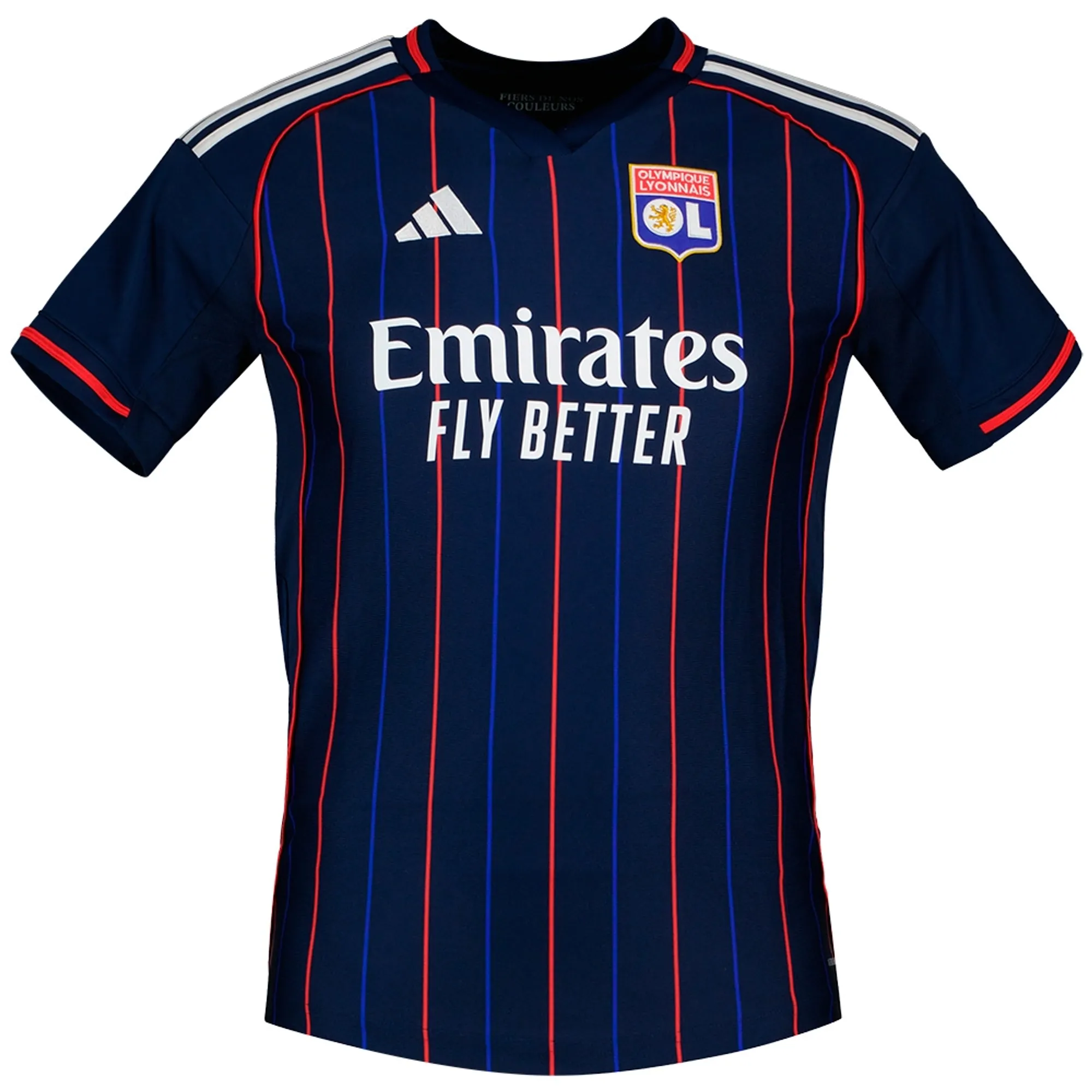 Adidas Olympique De Lyon 25/26 Away  - Night Indigo