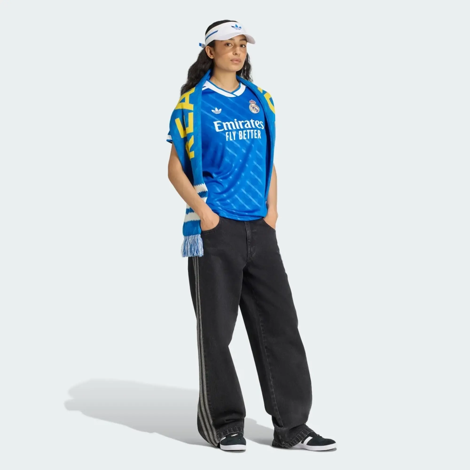 adidas Real Madrid 25/26 Third Jersey