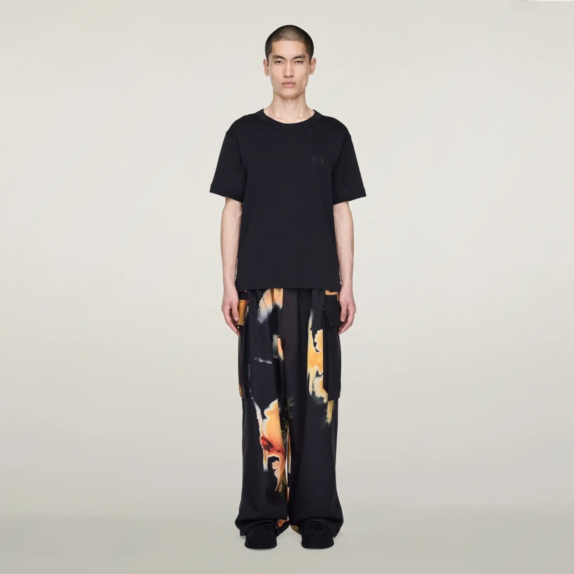 adidas Y-3 AOP Sport Uniform Cargo Trousers