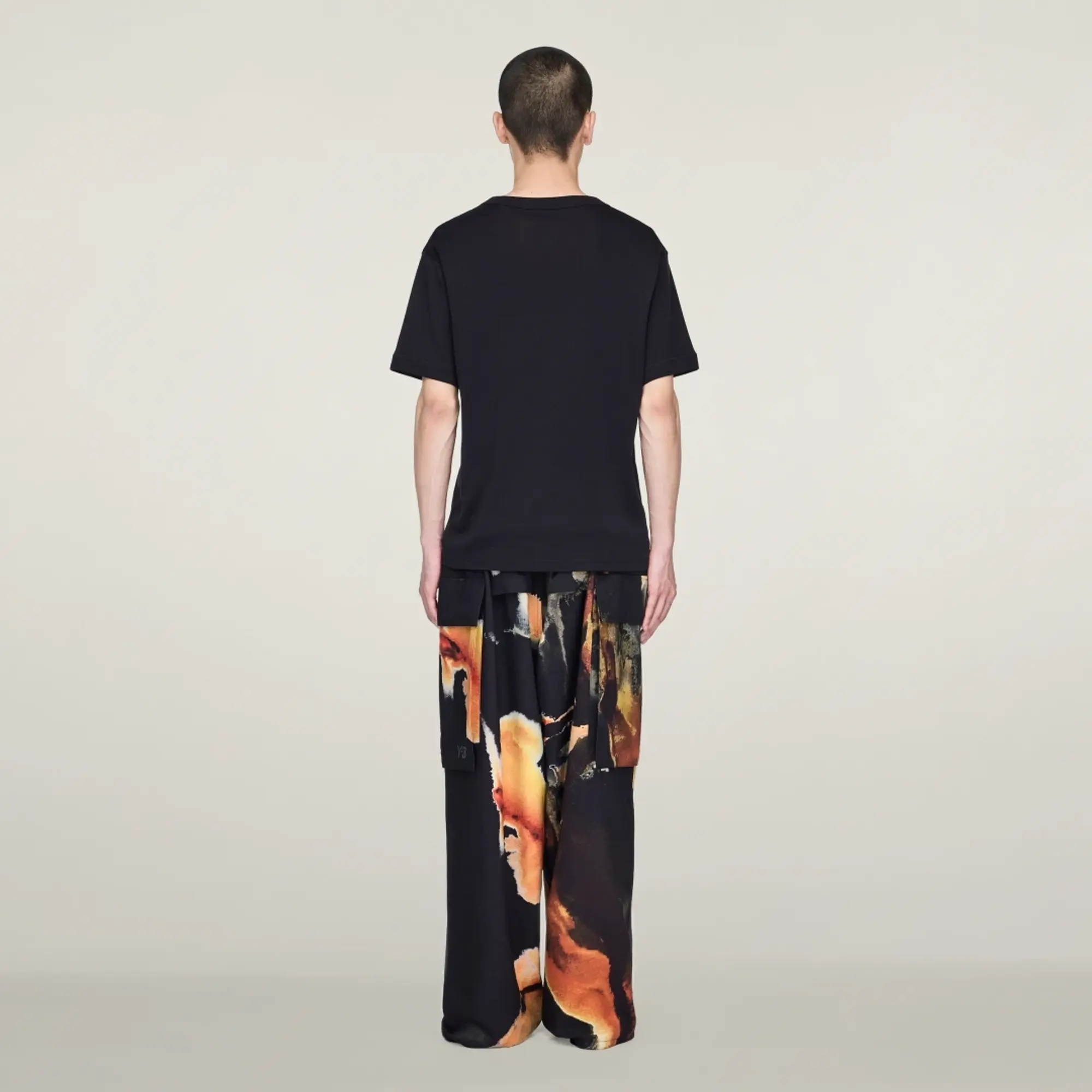 adidas Y-3 AOP Sport Uniform Cargo Trousers