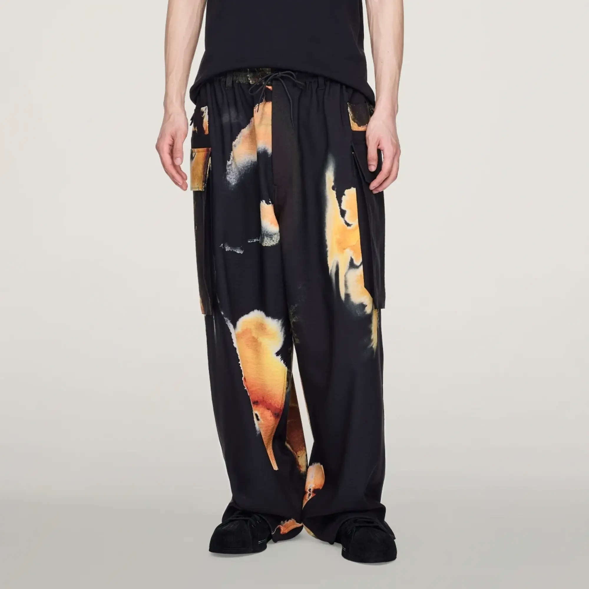 adidas Y-3 AOP Sport Uniform Cargo Trousers