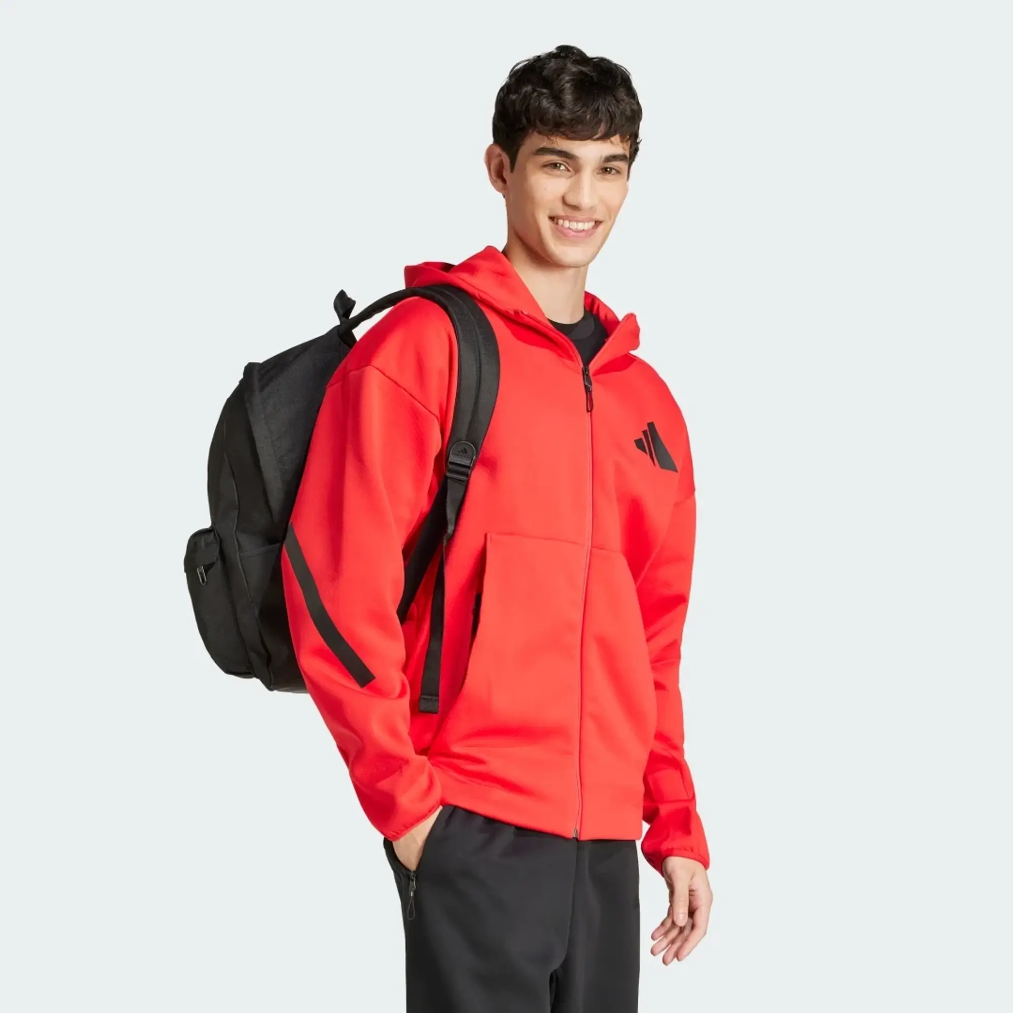 adidas Z.N.E. Full-Zip Hooded Track Jacket