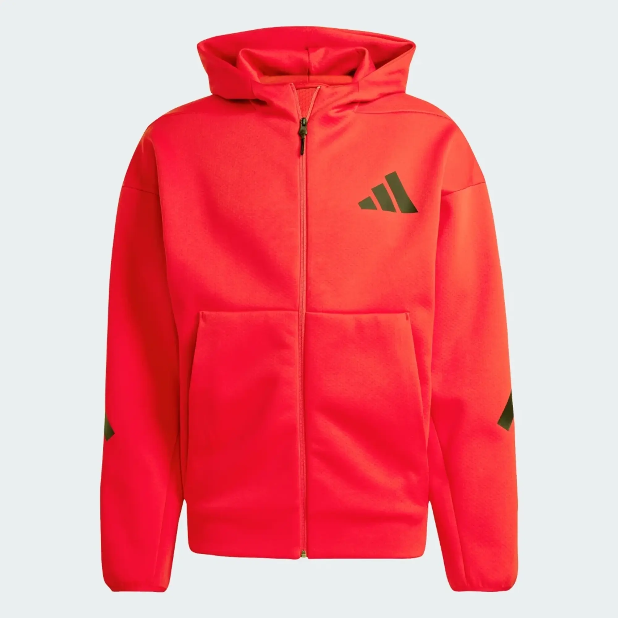 adidas Z.N.E. Full-Zip Hooded Track Jacket