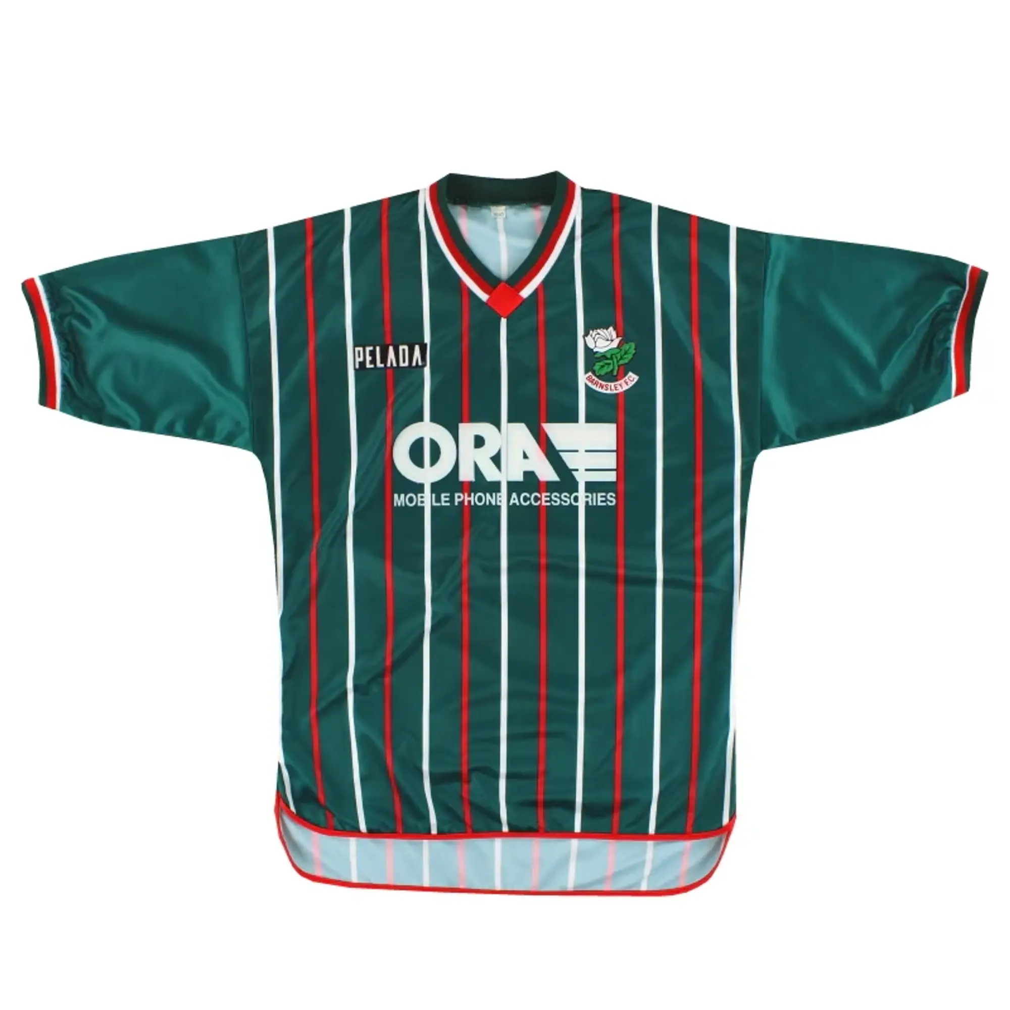 1994-95 Barnsley Pelada Away Shirt M - Barnsley / Excellent 