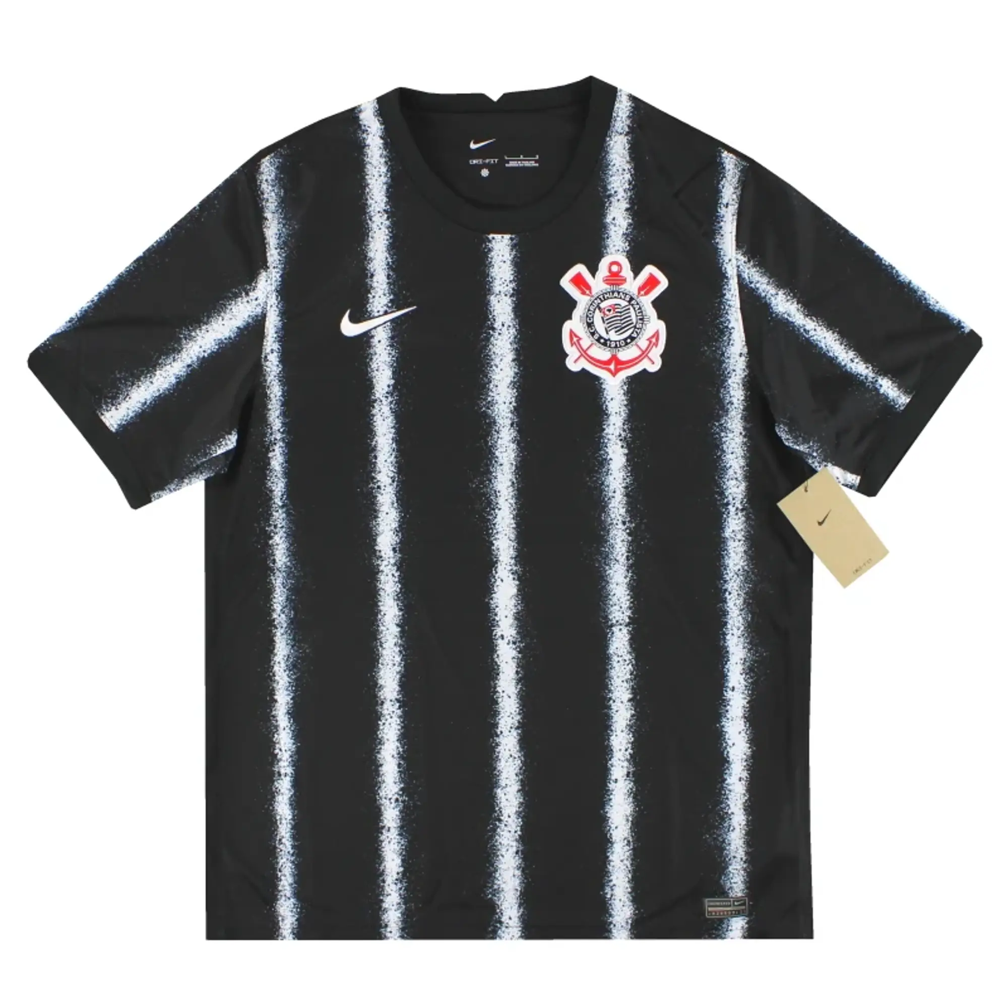 2021-22 Corinthians Nike Away Shirt *w/tags* L - Central and South American Clubs / Large 