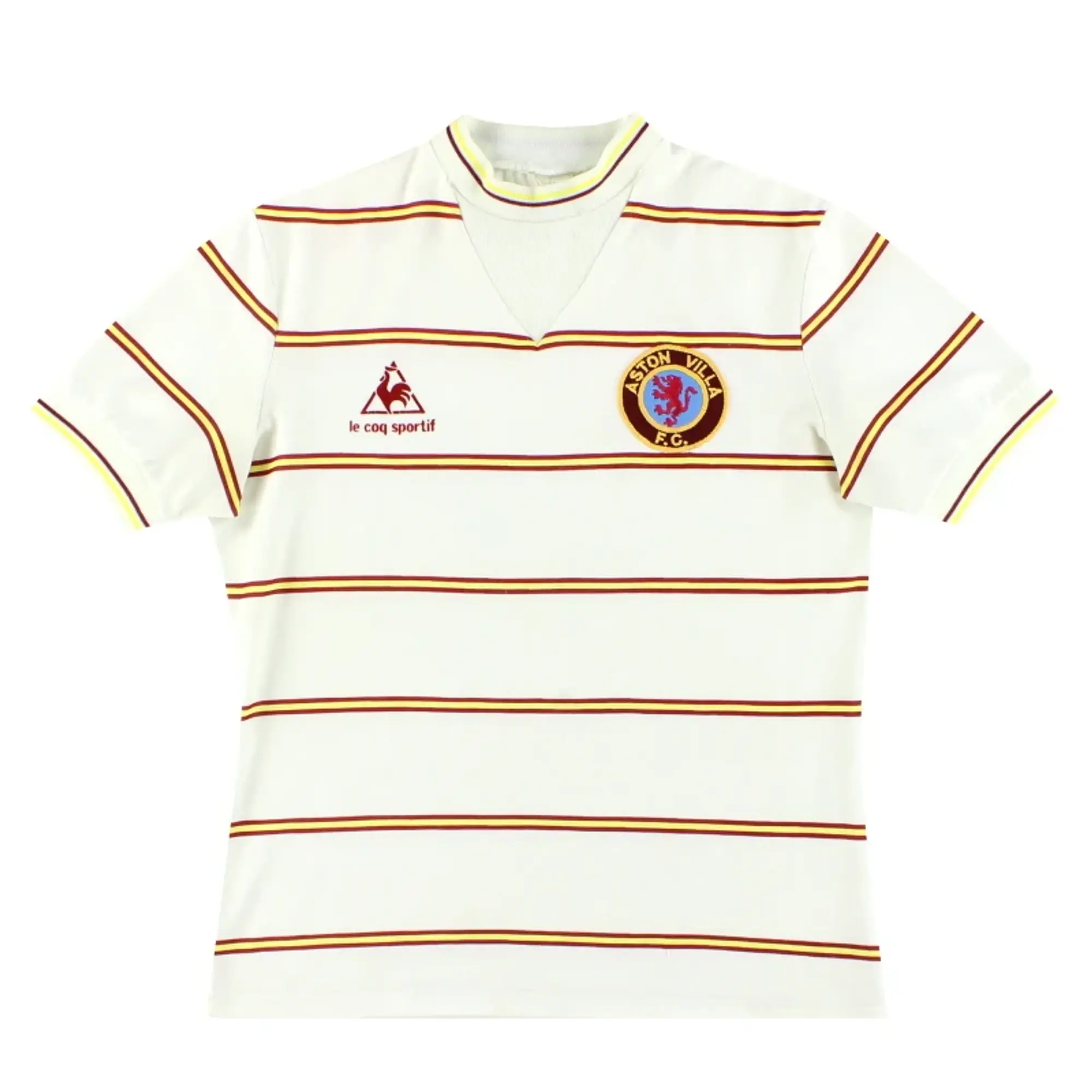 1983-84 Aston Villa Umbro Away Shirt Y - Aston Villa / Excellent 