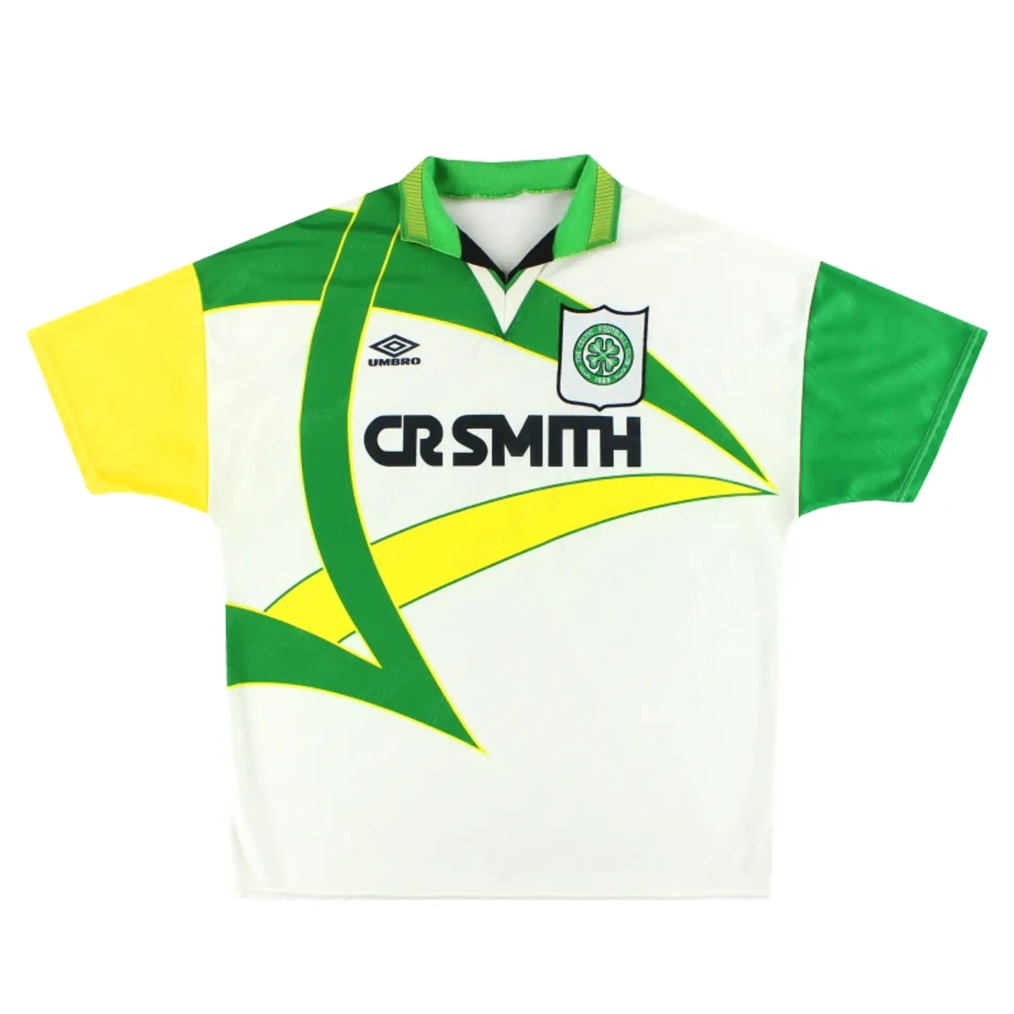 1994-95 Celtic Umbro Third Shirt XXL - Celtic / Excellent 