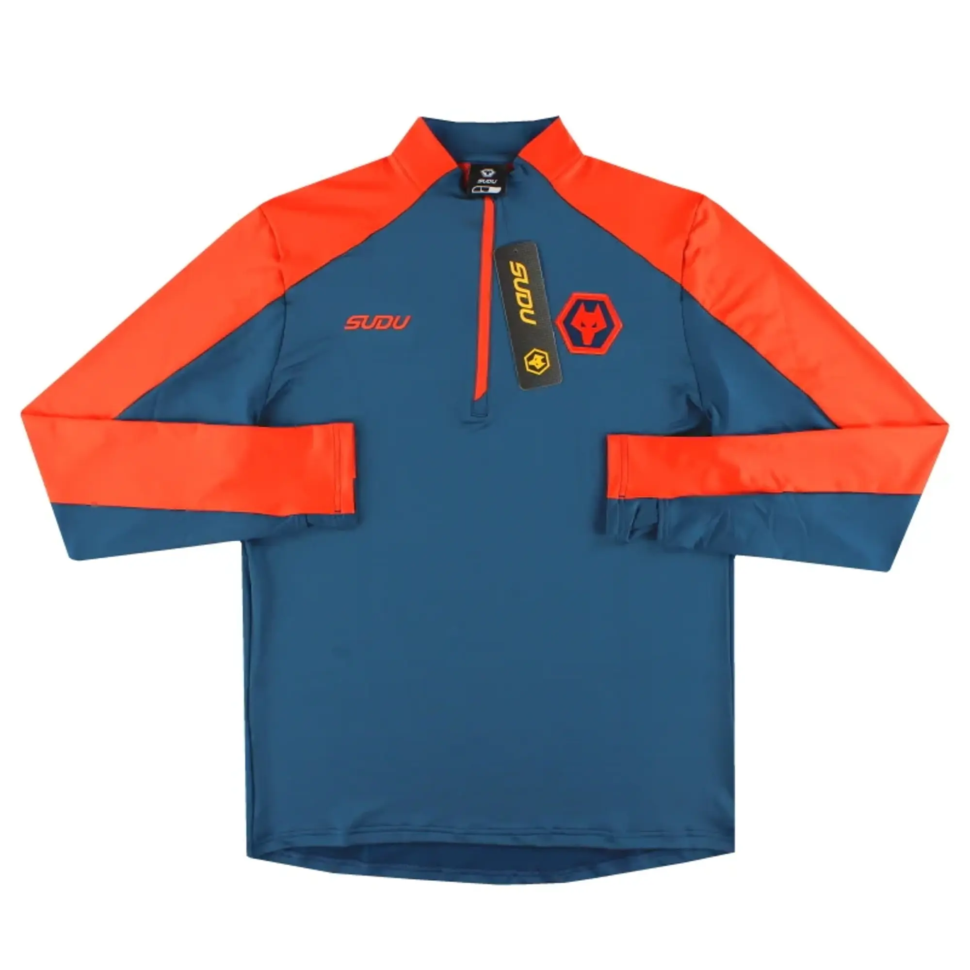 2024-25 Wolves Sudu 1/4 Zip Training Top *BNIB* - Wolves / BNIB 