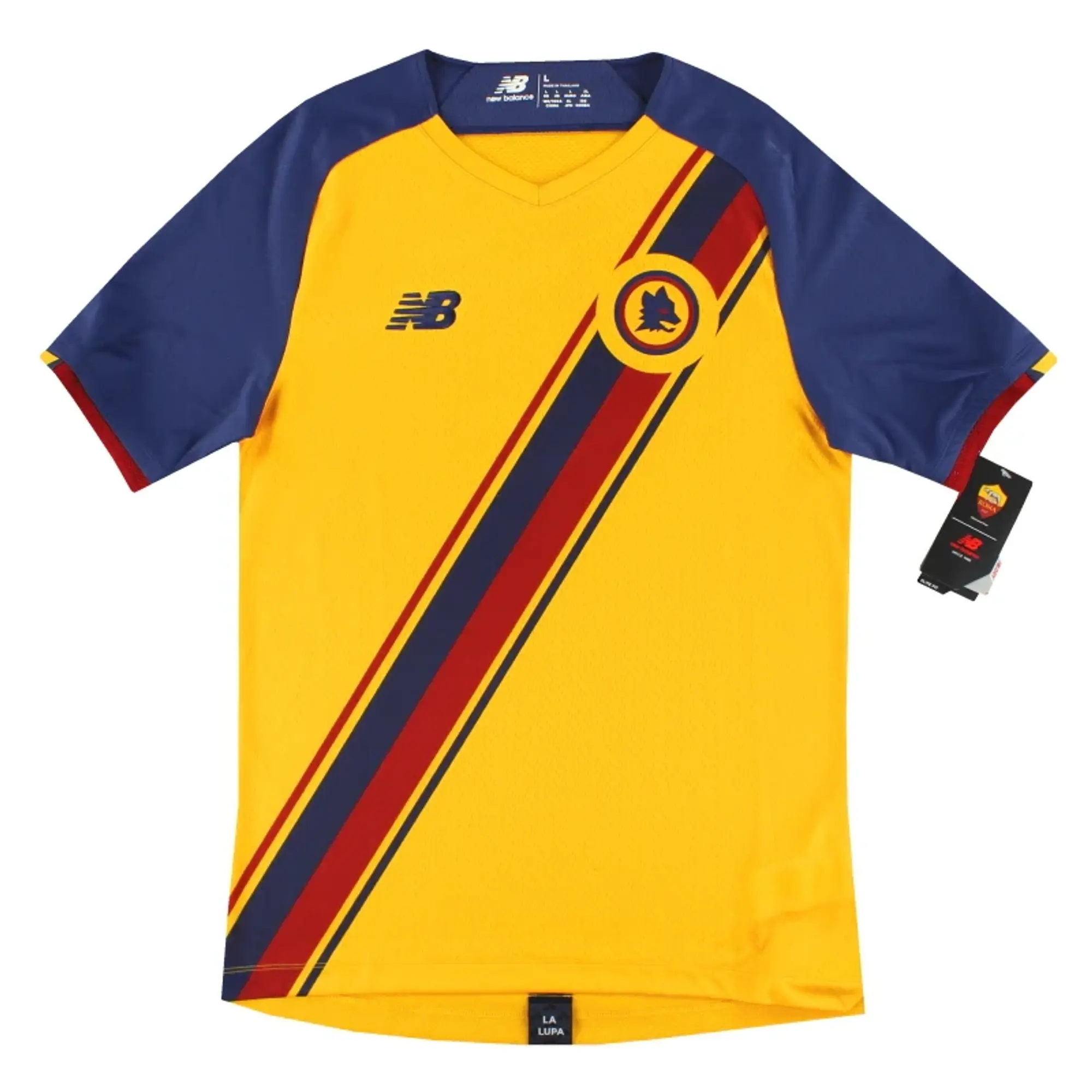 2021-22 Roma New Balance Third Shirt *w/tags* L - Roma / w/tags 