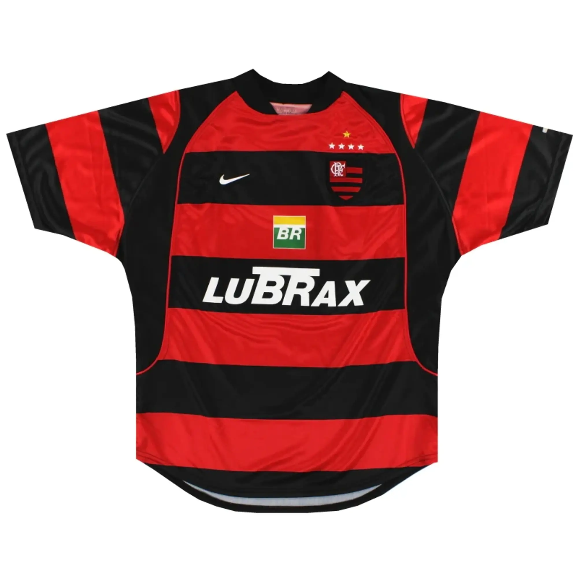 2003-04 Flamengo Nike Home Shirt XL - Central and South American Clubs / Excellent 