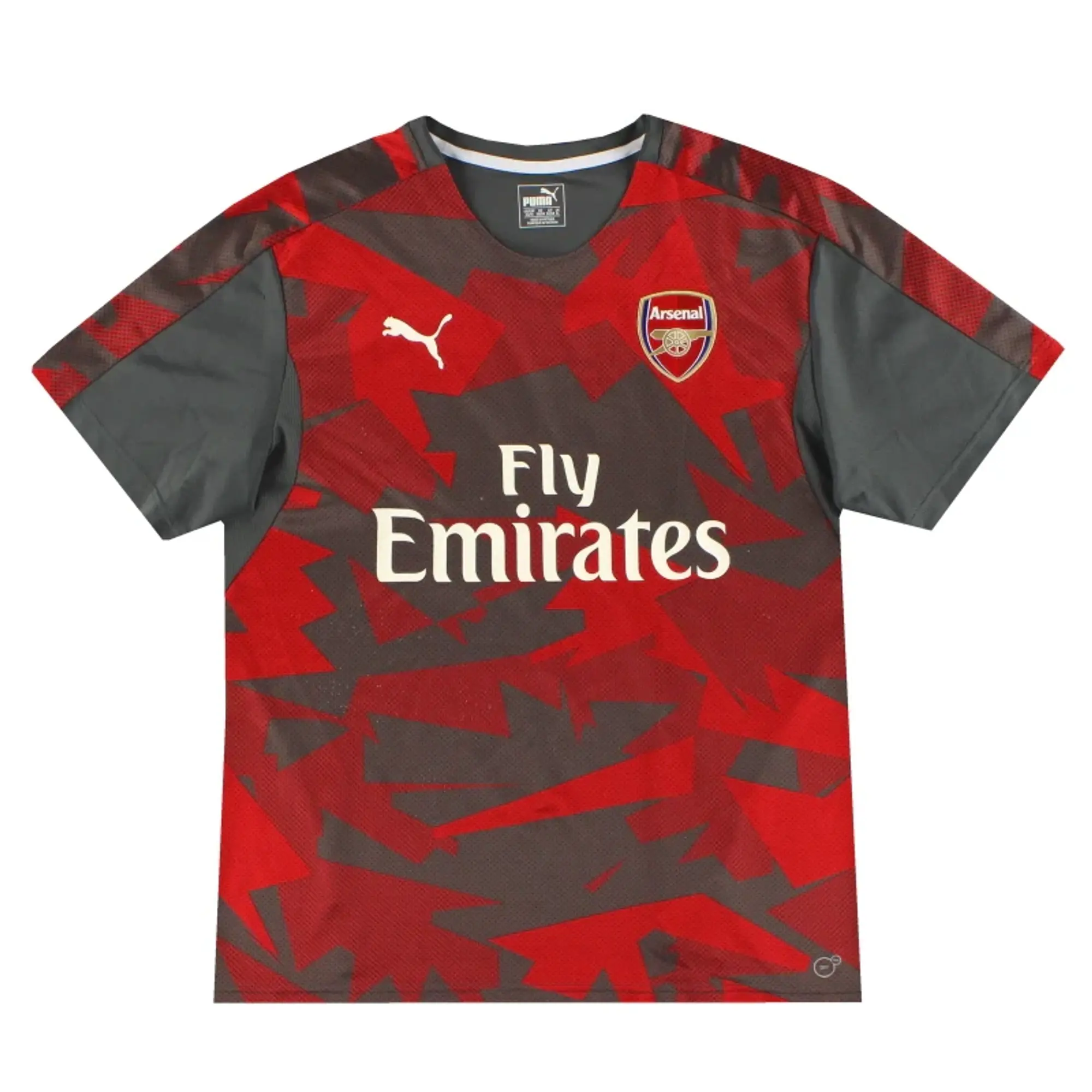 2017-18 Arsenal Puma Training Shirt XL - Arsenal / Very Good 
