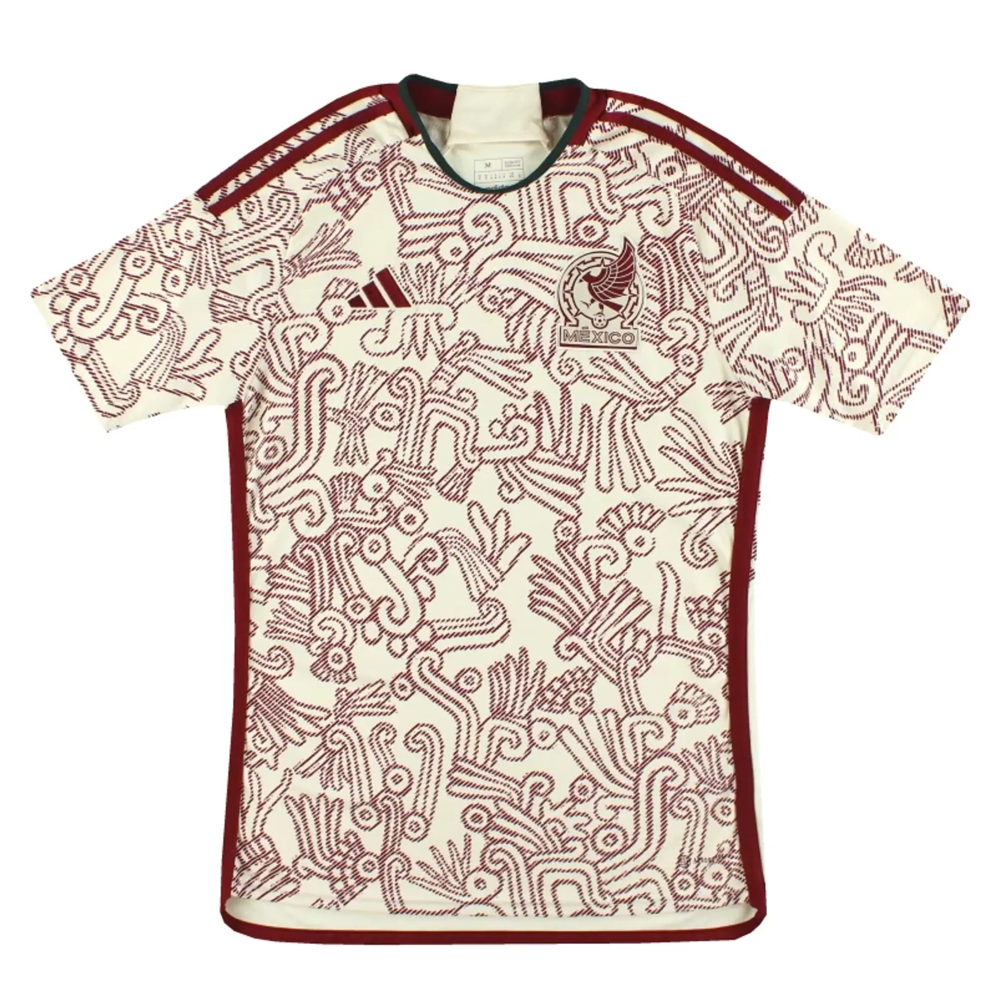 2022-23 Mexico adidas Away Shirt M - Mexico / Excellent 