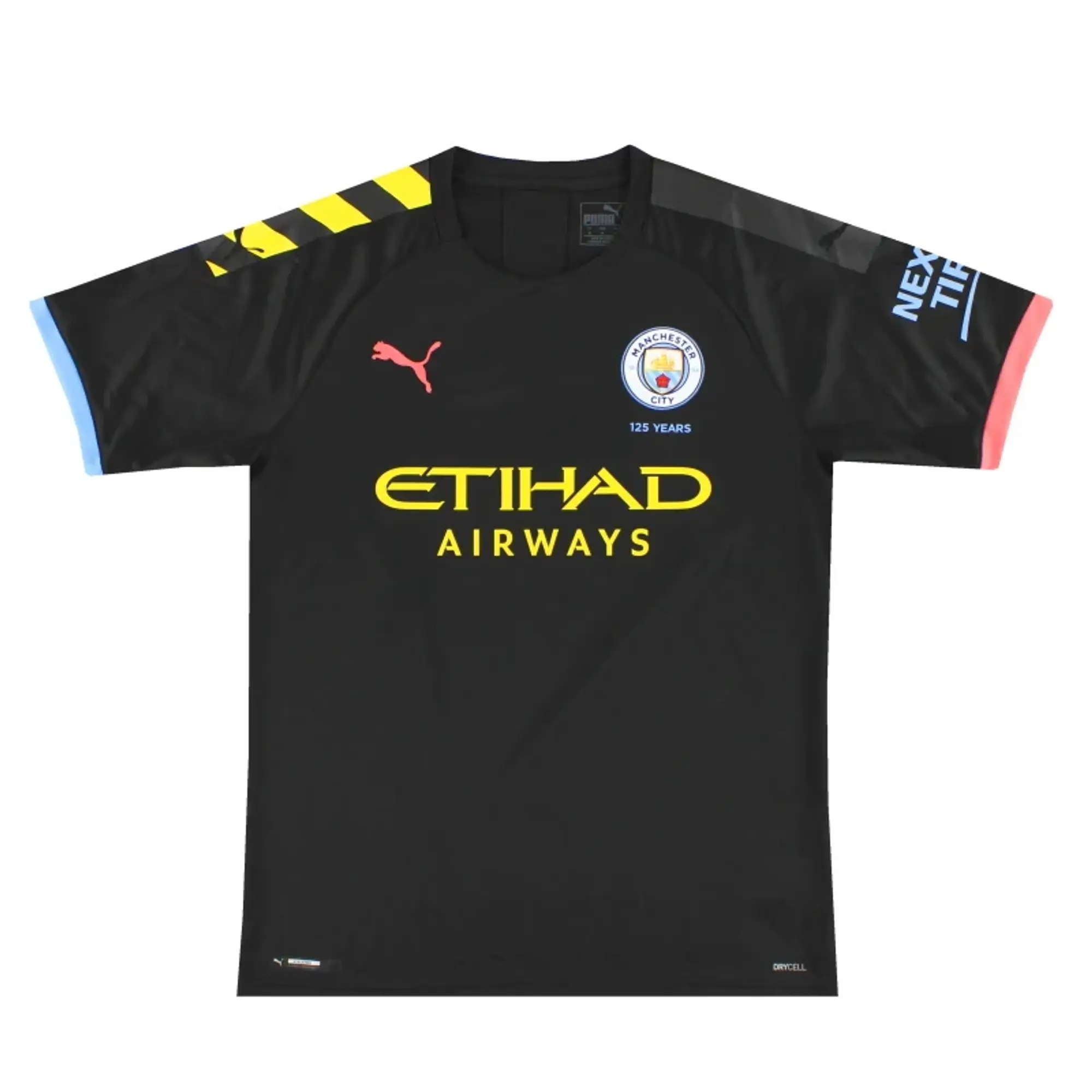 2019-20 Manchester City Puma '125 Years' Away Shirt *As New* M - Manchester City / As New 