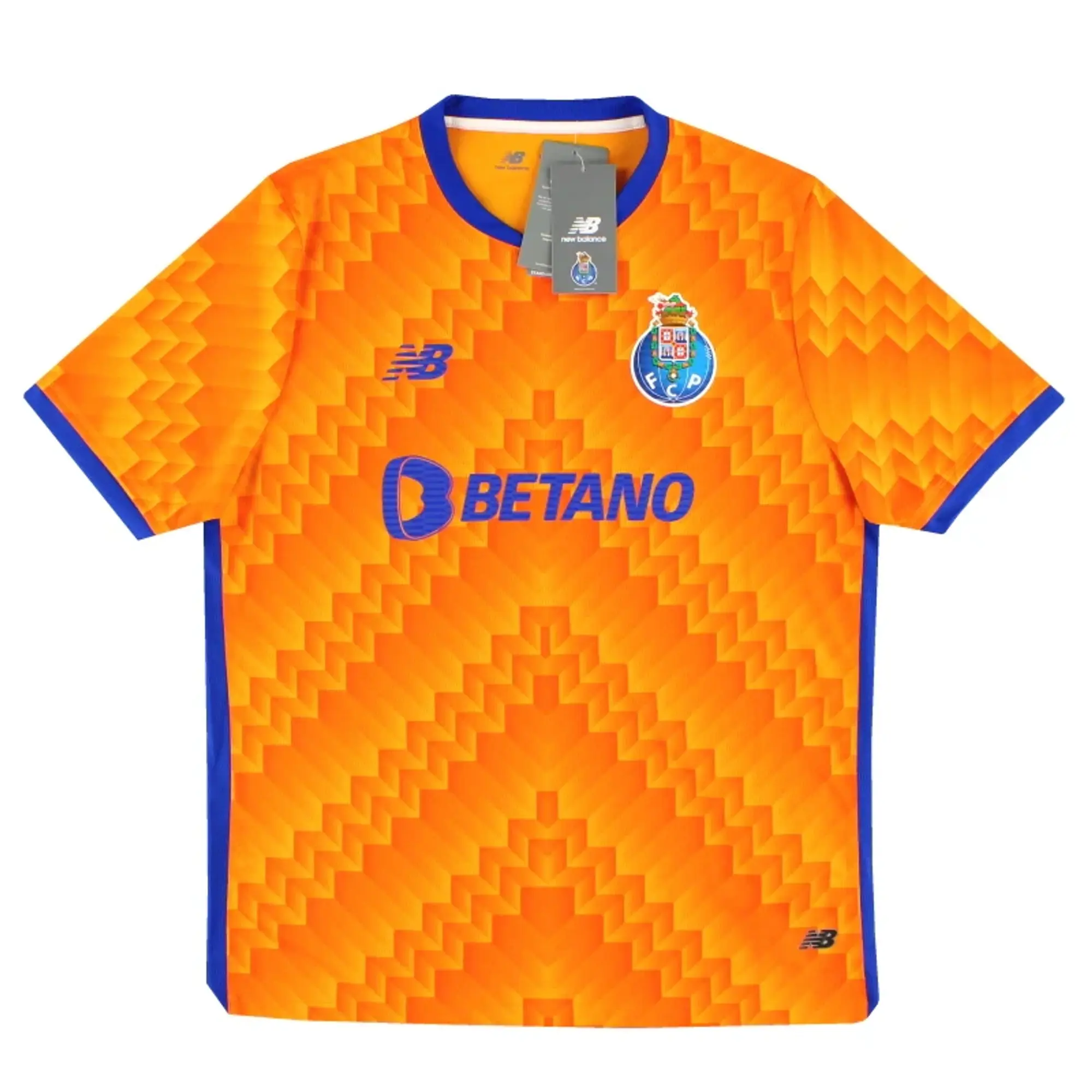 2024-25 Porto New Balance Away Shirt *w/tags* L - Porto / w/tags 