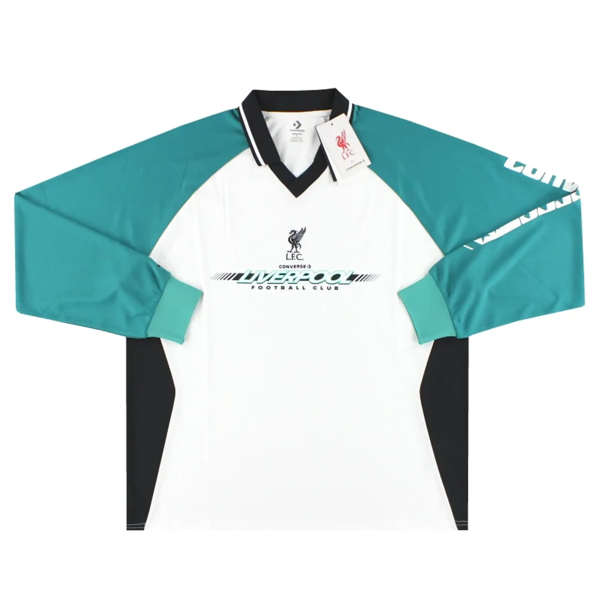 Liverpool x Converse Tee L/S *BNIB* M - Liverpool / BNIB 