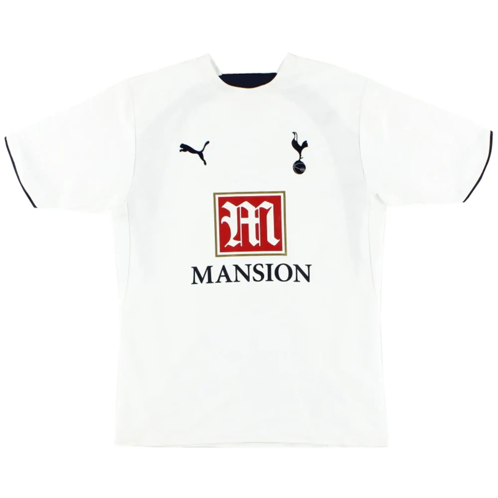 2006-07 Tottenham Puma Home Shirt XL - Tottenham Hotspur / Excellent 