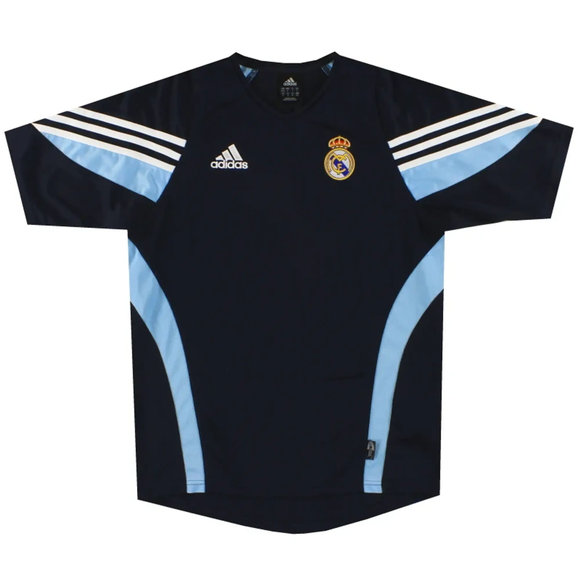 2003-04 Real Madrid adidas Training Shirt S - Real Madrid / Excellent 