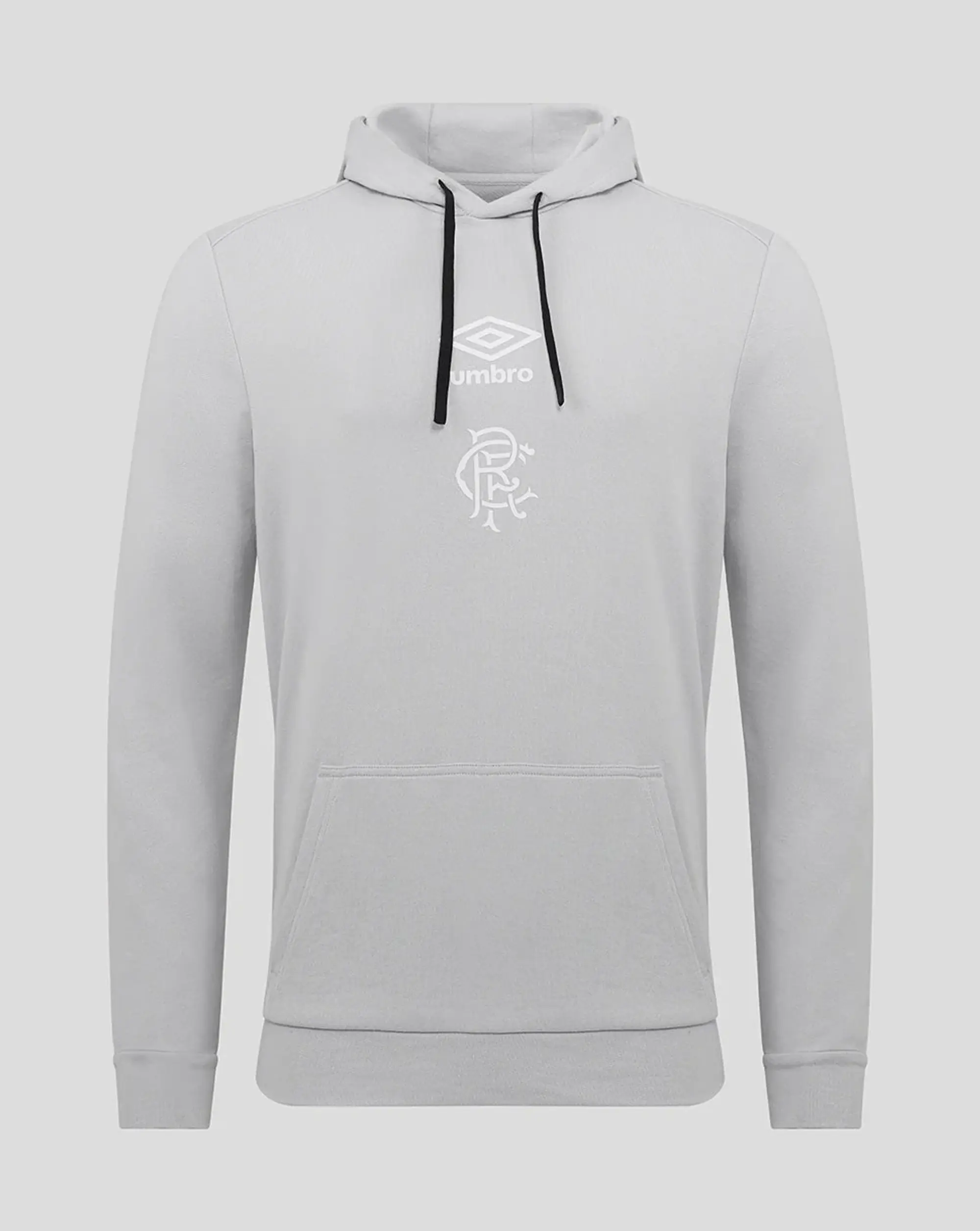 Castore Rangers Men's 25/26 Presentation Logo Hoodie - Microchip