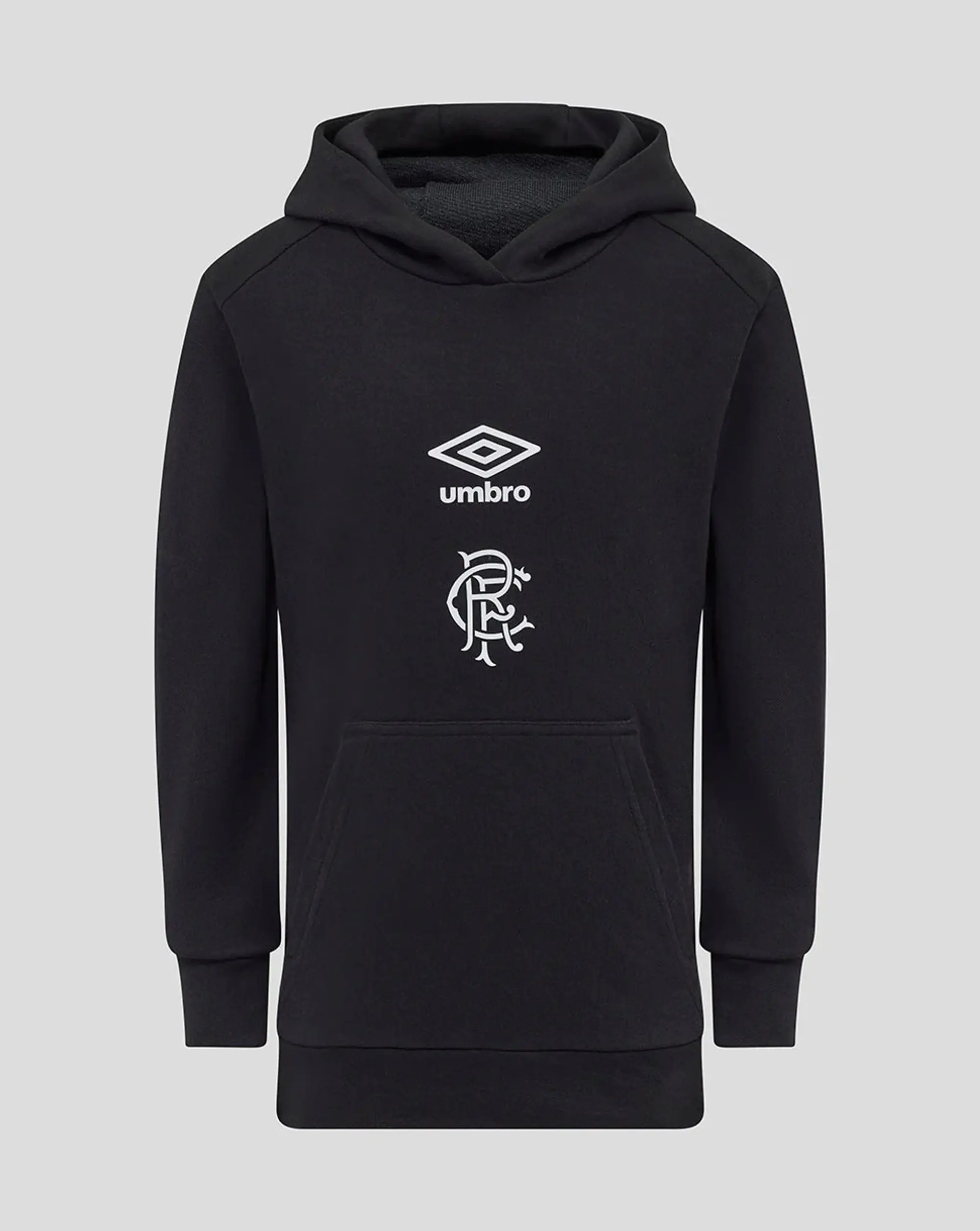 Castore Rangers Juniors 25/26 Presentation Logo Hoodie - Caviar