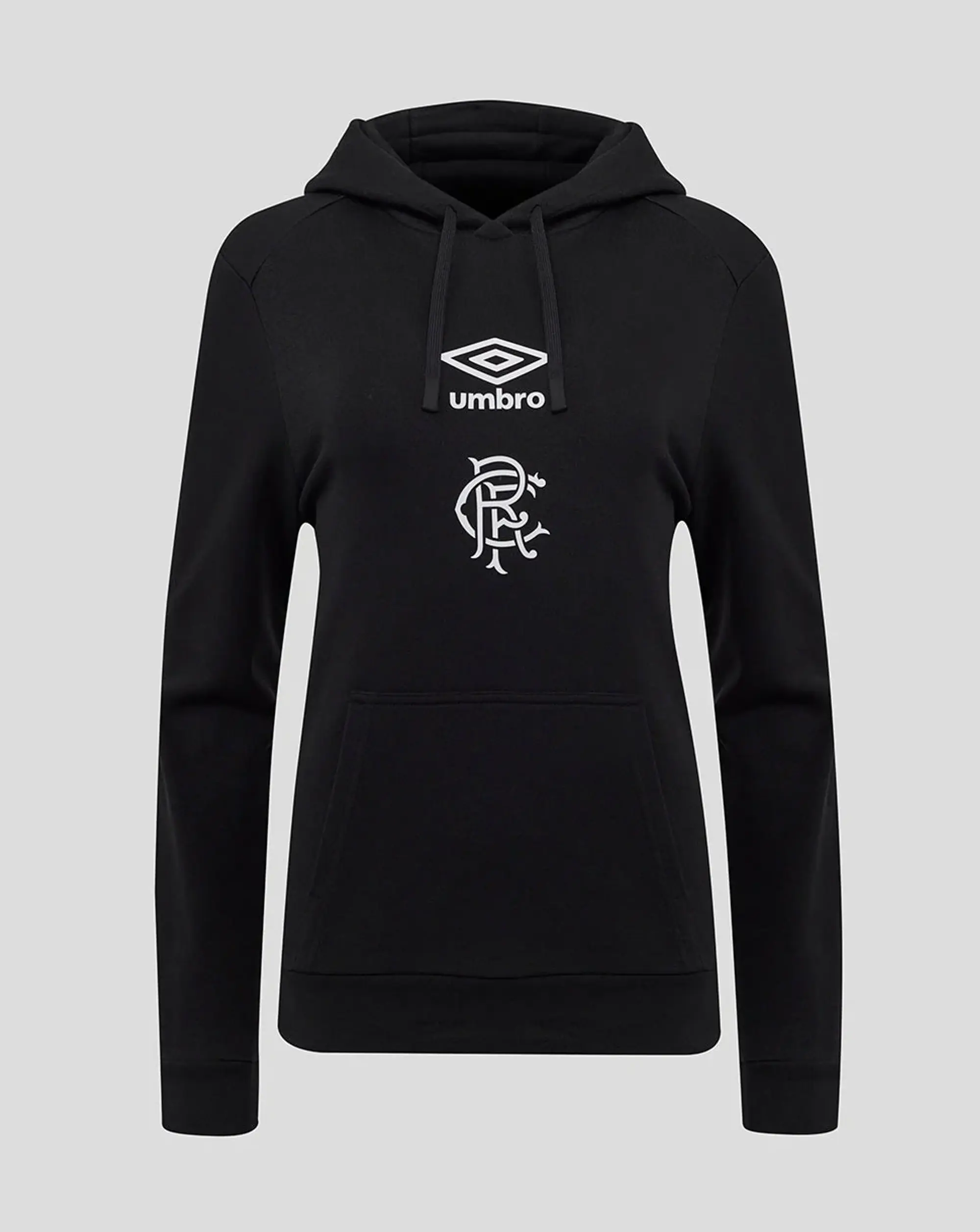 Castore Rangers Women's 25/26 Presentation Logo Hoodie - Caviar
