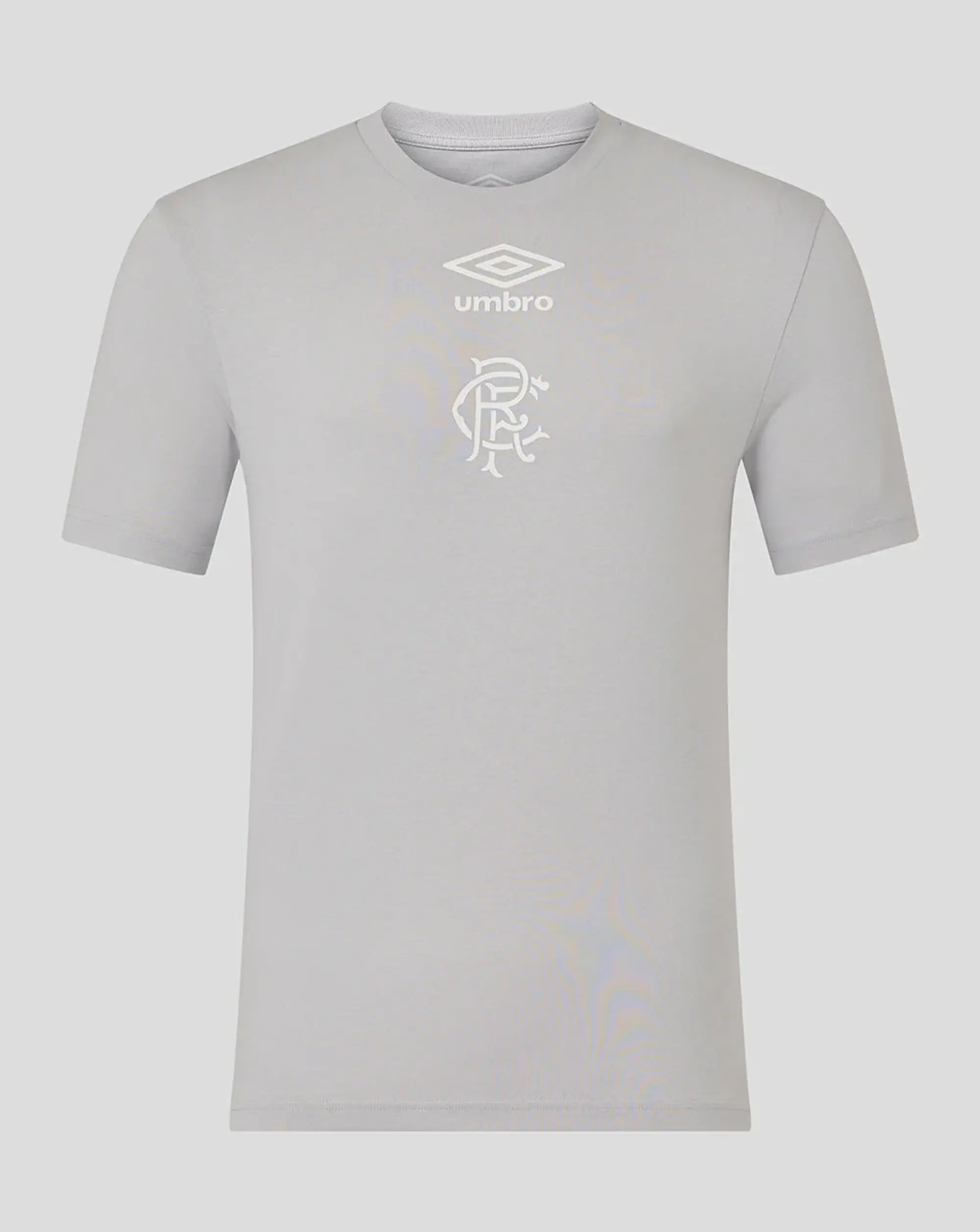 Castore Rangers Men's 25/26 Presentation Logo Tee - Caviar