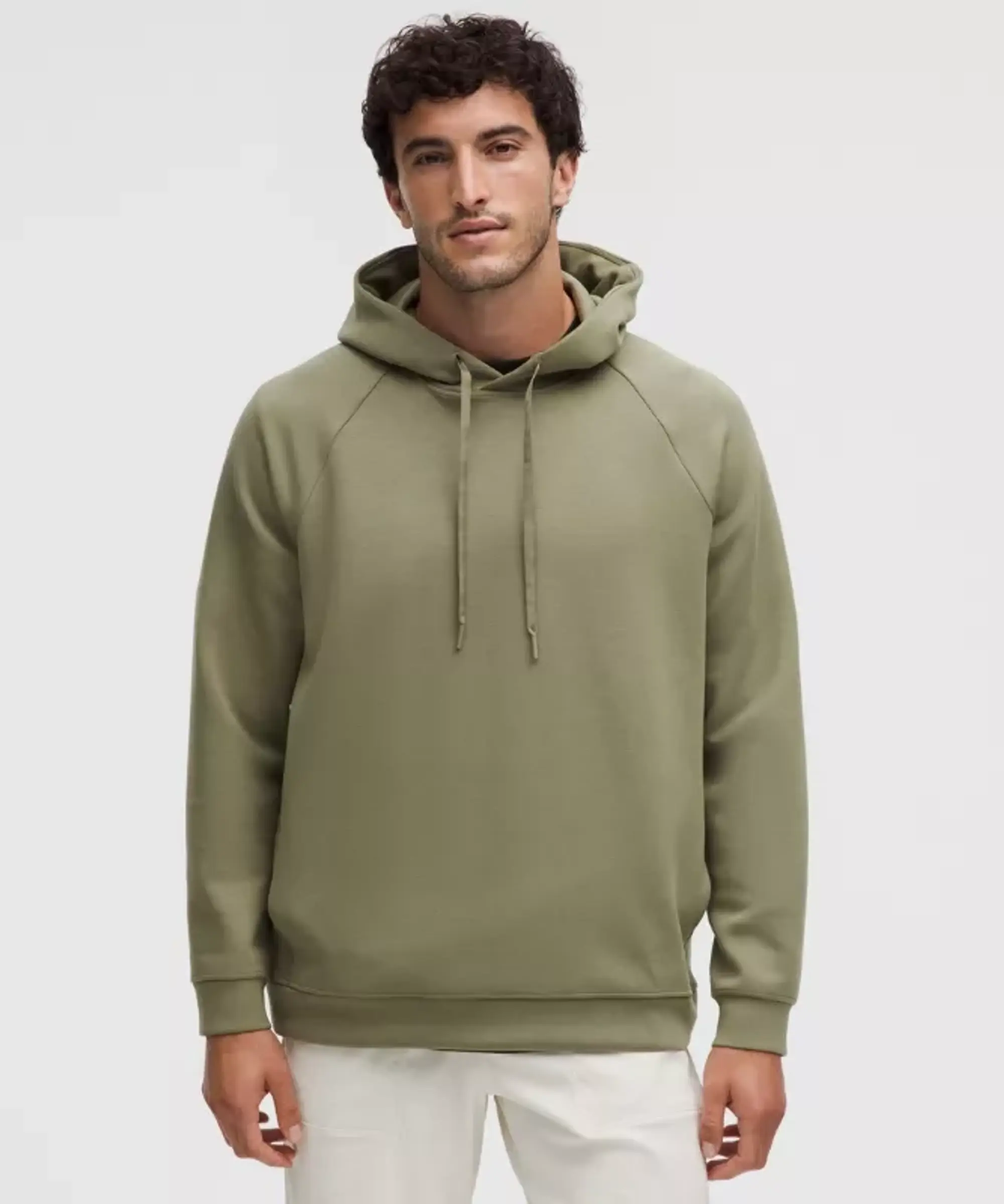 lululemon – Men's Smooth Spacer Classic-Fit Pullover Hoodie – Color Green – Size L