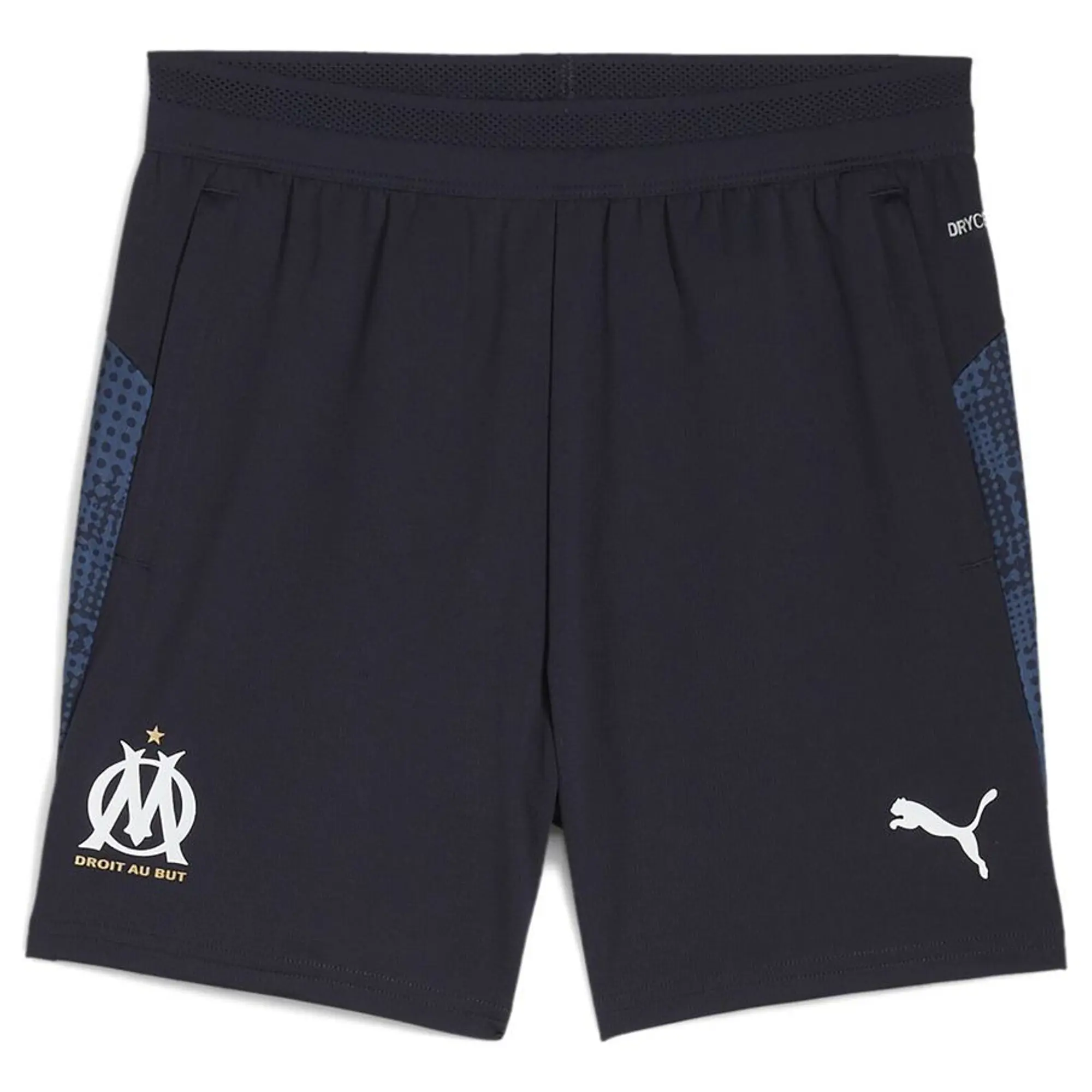Marseille Training Shorts - ['Blue']