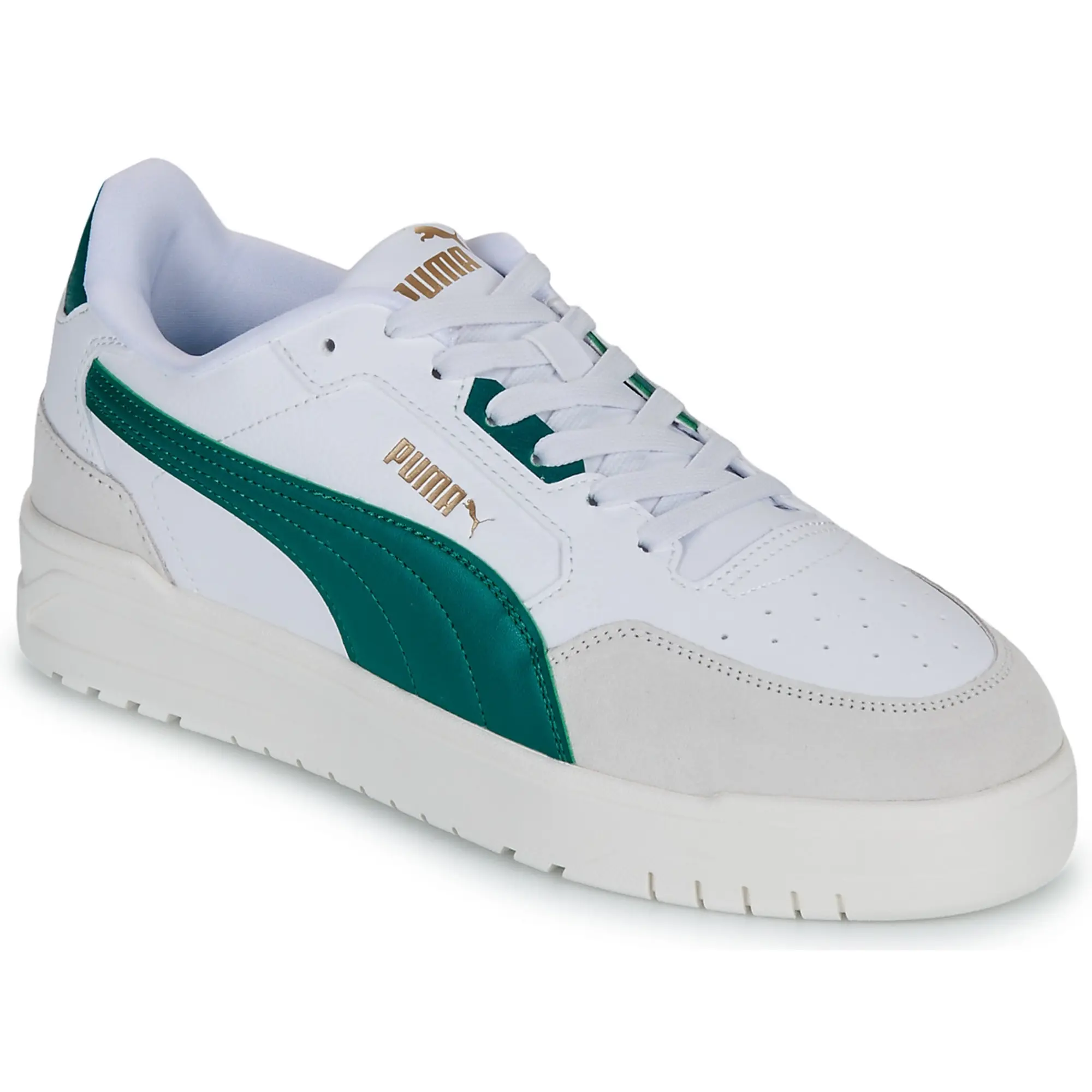 Puma  Shuffle Downtown OG  men's Shoes (Trainers) in White