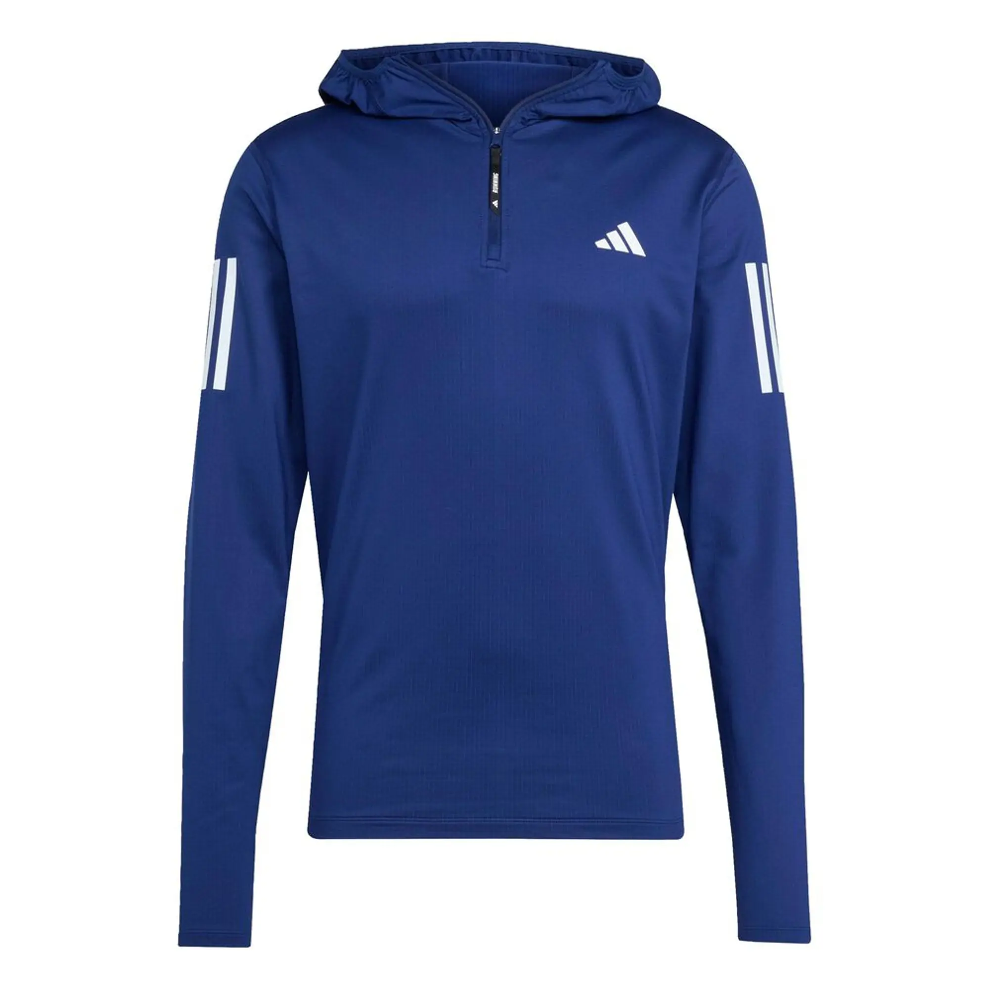 adidas Own The Run Winter Half-Zip Running Shirt Men - Dark Blue