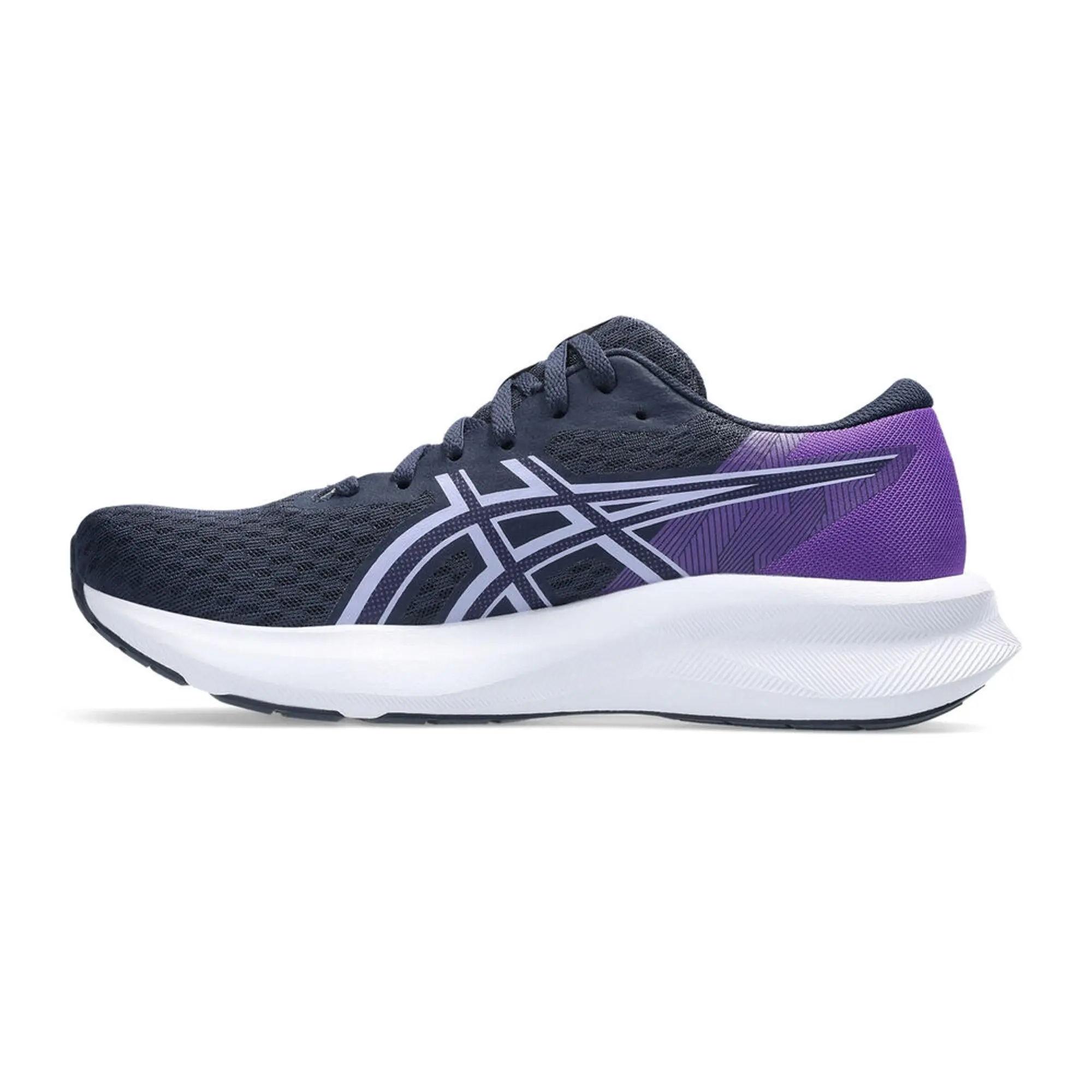 ASICS Patriot 14 Neutral Running Shoe Women - Dark Blue, Lilac