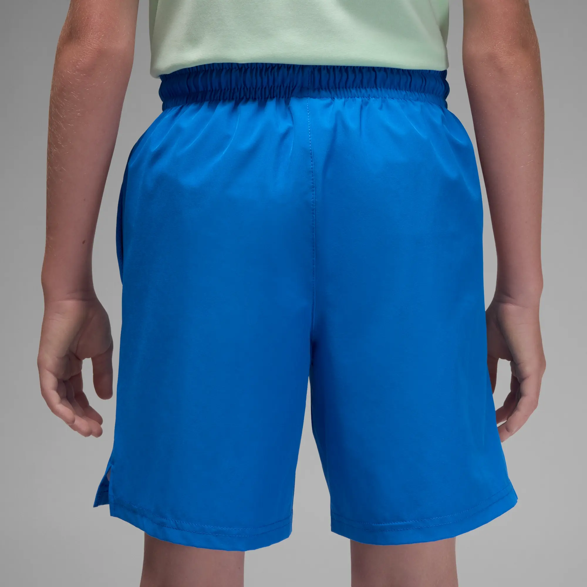 Nike Jordan Older Kids' Jumpman Woven Play Shorts - Blue - Polyester