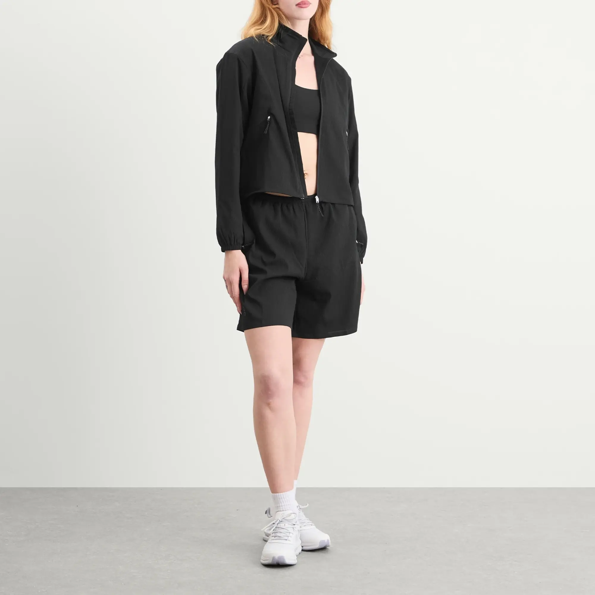 ON Women's x Zendaya Track Jacket Black