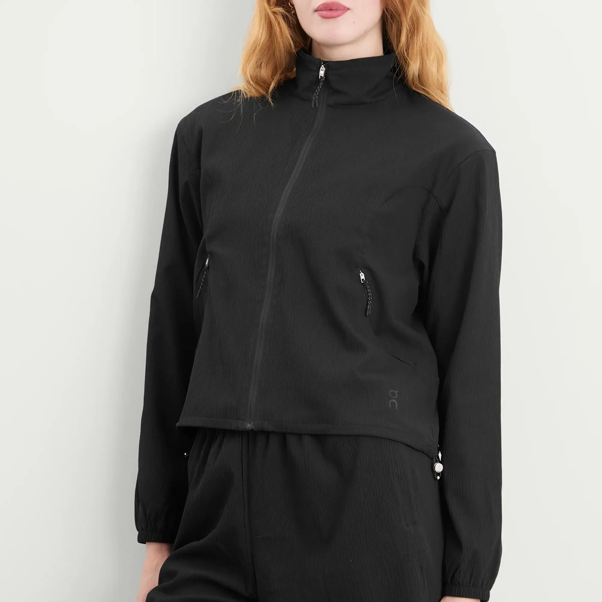 ON Women's x Zendaya Track Jacket Black