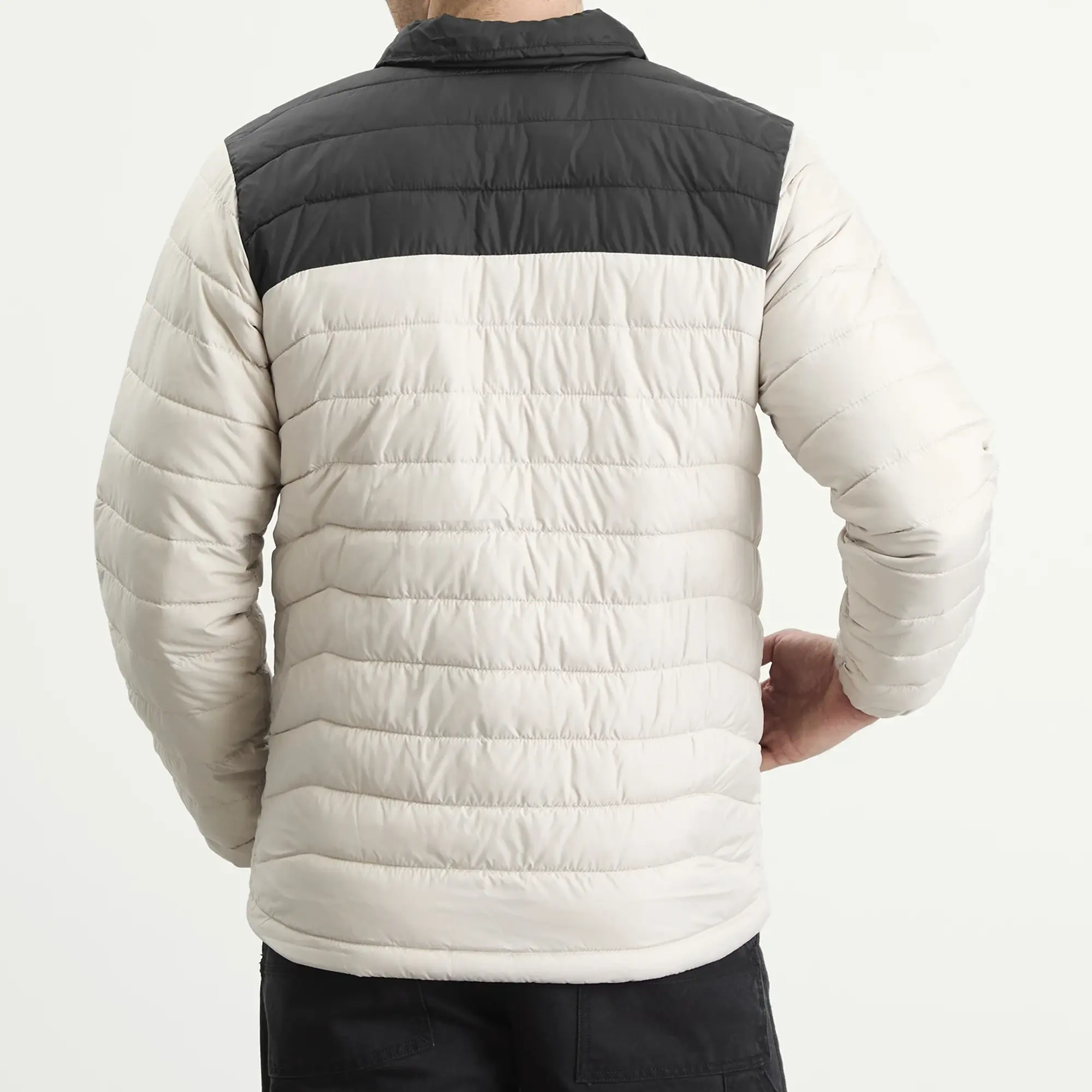 Columbia Men's Powder Lite™ II Jacket Dark Stone/Black