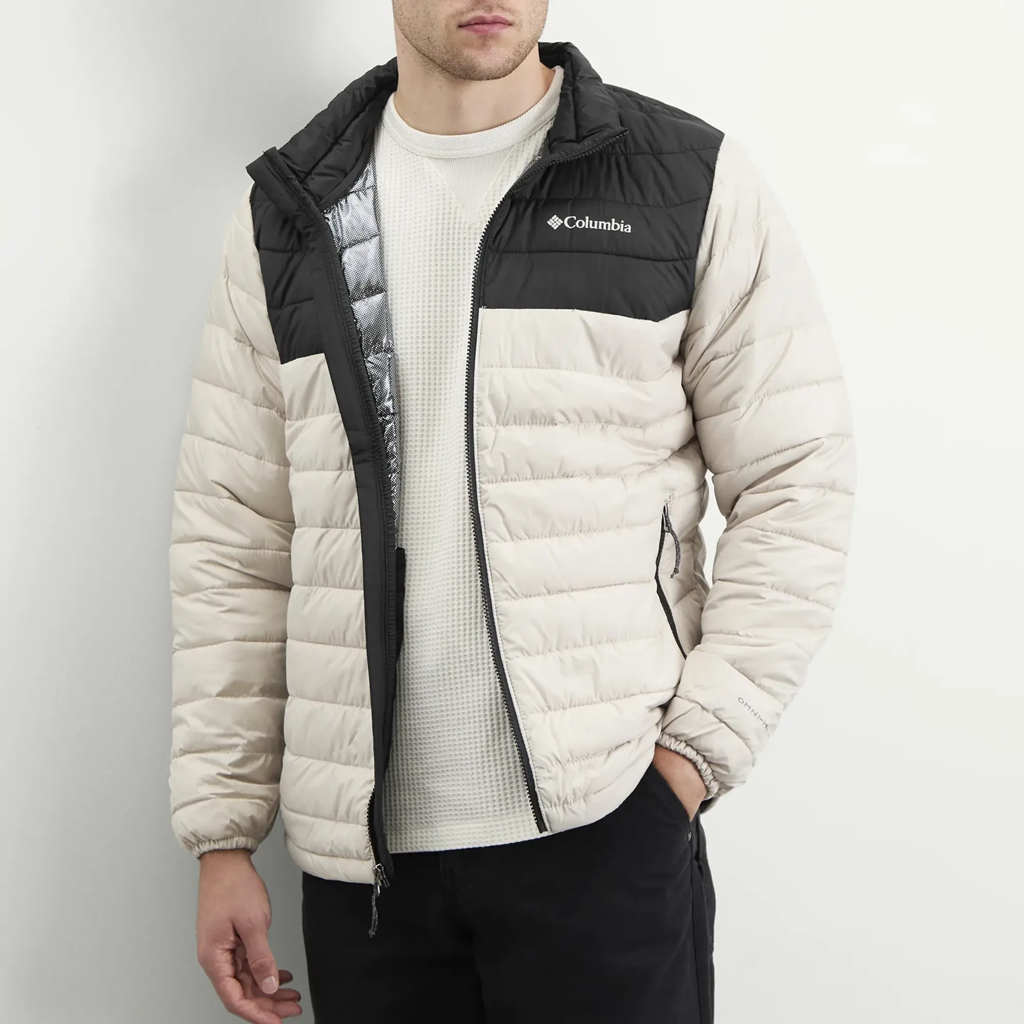 Columbia Men's Powder Lite™ II Jacket Dark Stone/Black