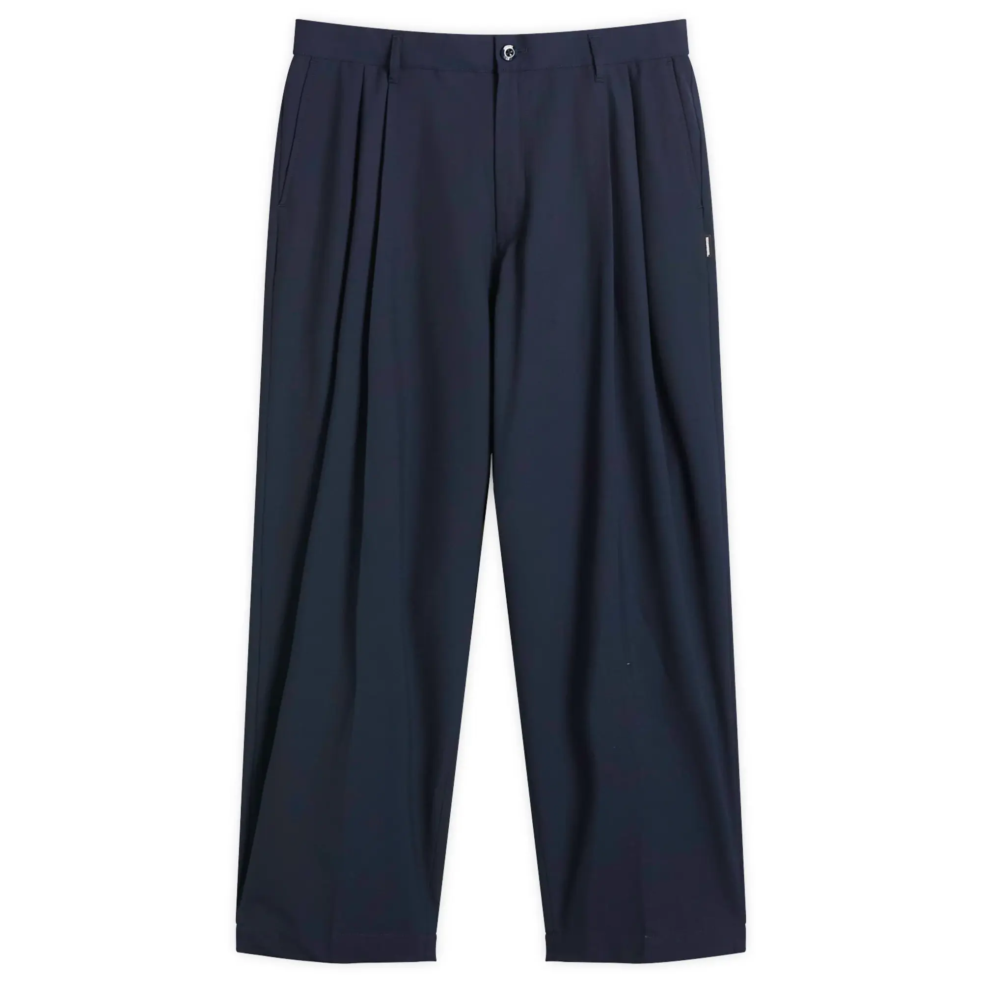 Neighborhood Men's Two Tuck Pants Navy