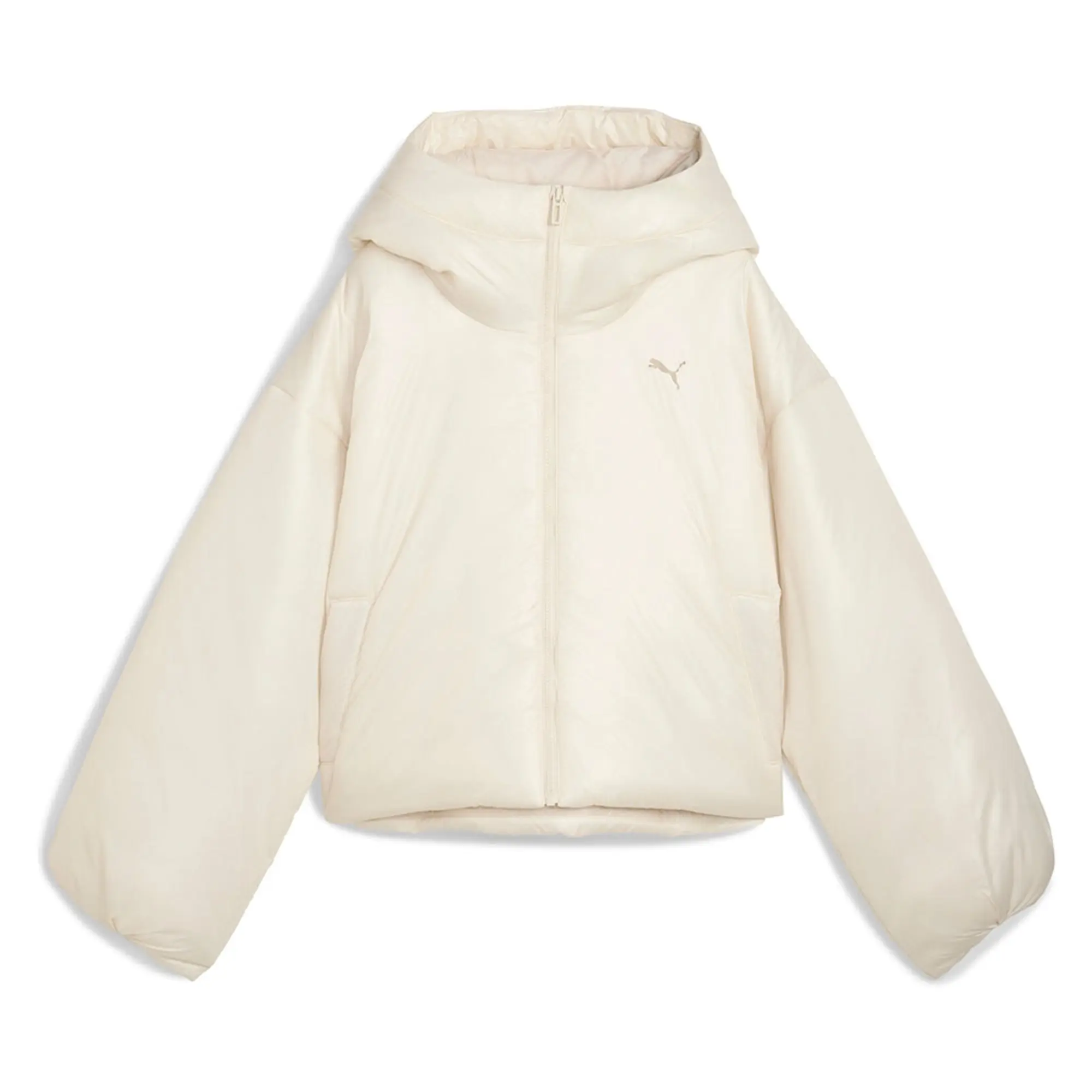 Puma Select Wardrobe Essential Shiny Relaxed Fit Padded Jacket