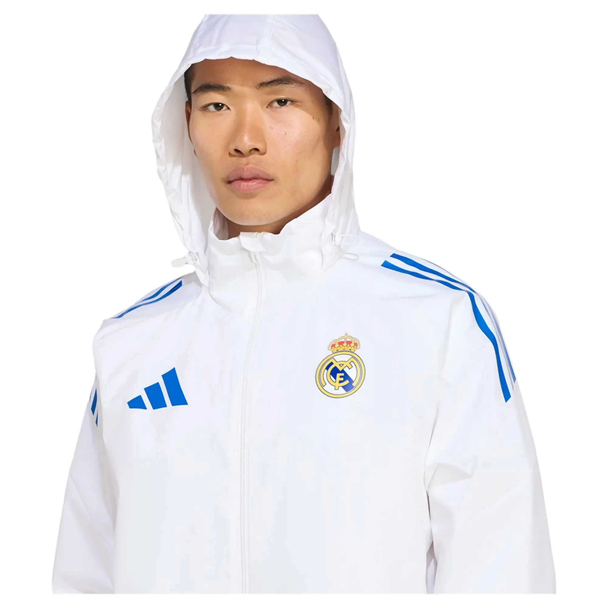Adidas Real Madrid Tiro 25 Competition All-weather Jacket