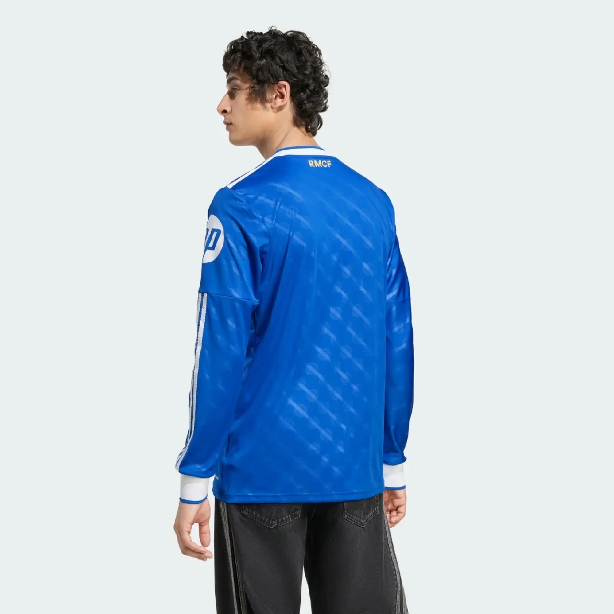 adidas Real Madrid 25/26 Long Sleeve Third Jersey | JW4054 | FOOTY.COM