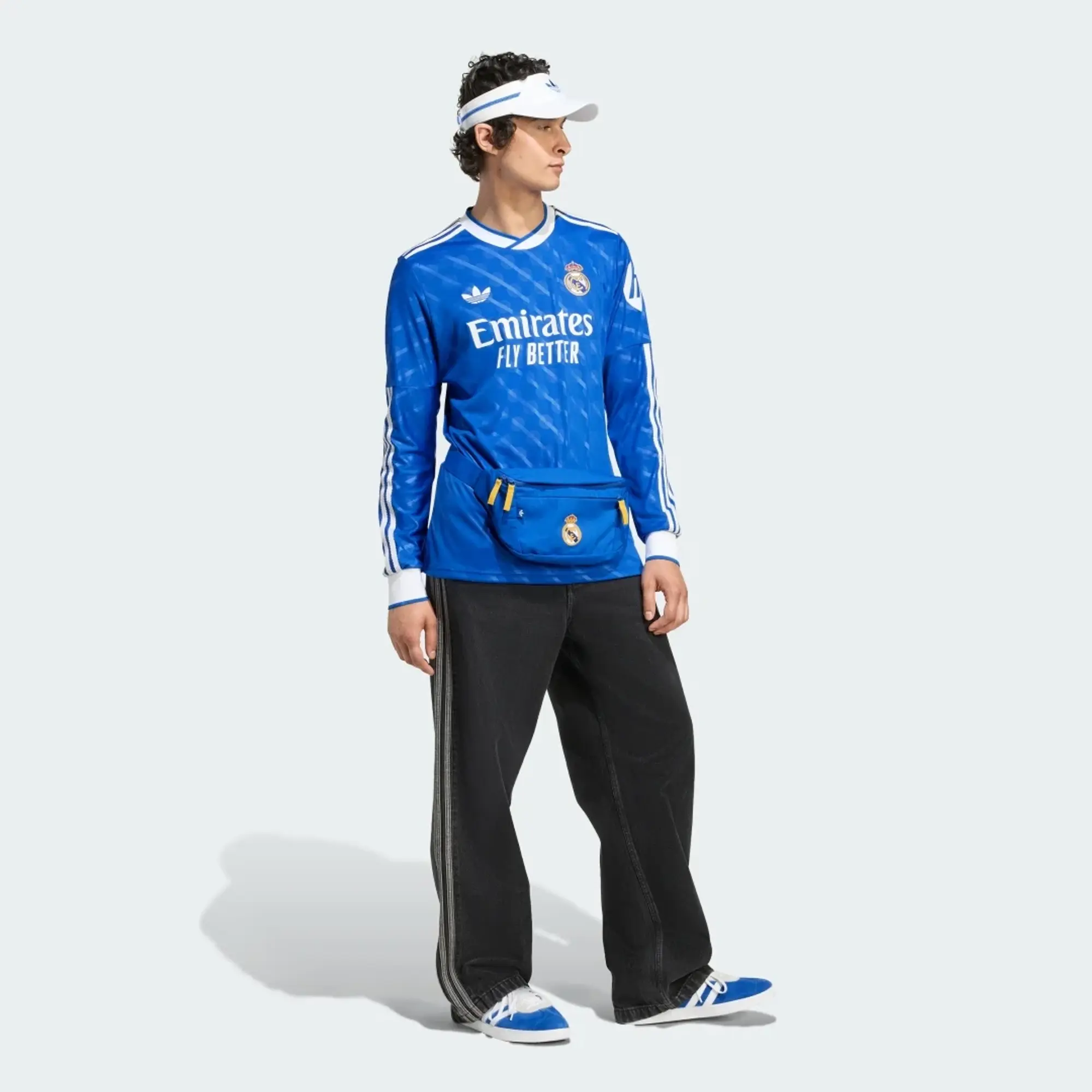 adidas Real Madrid 25/26 Long Sleeve Third Jersey