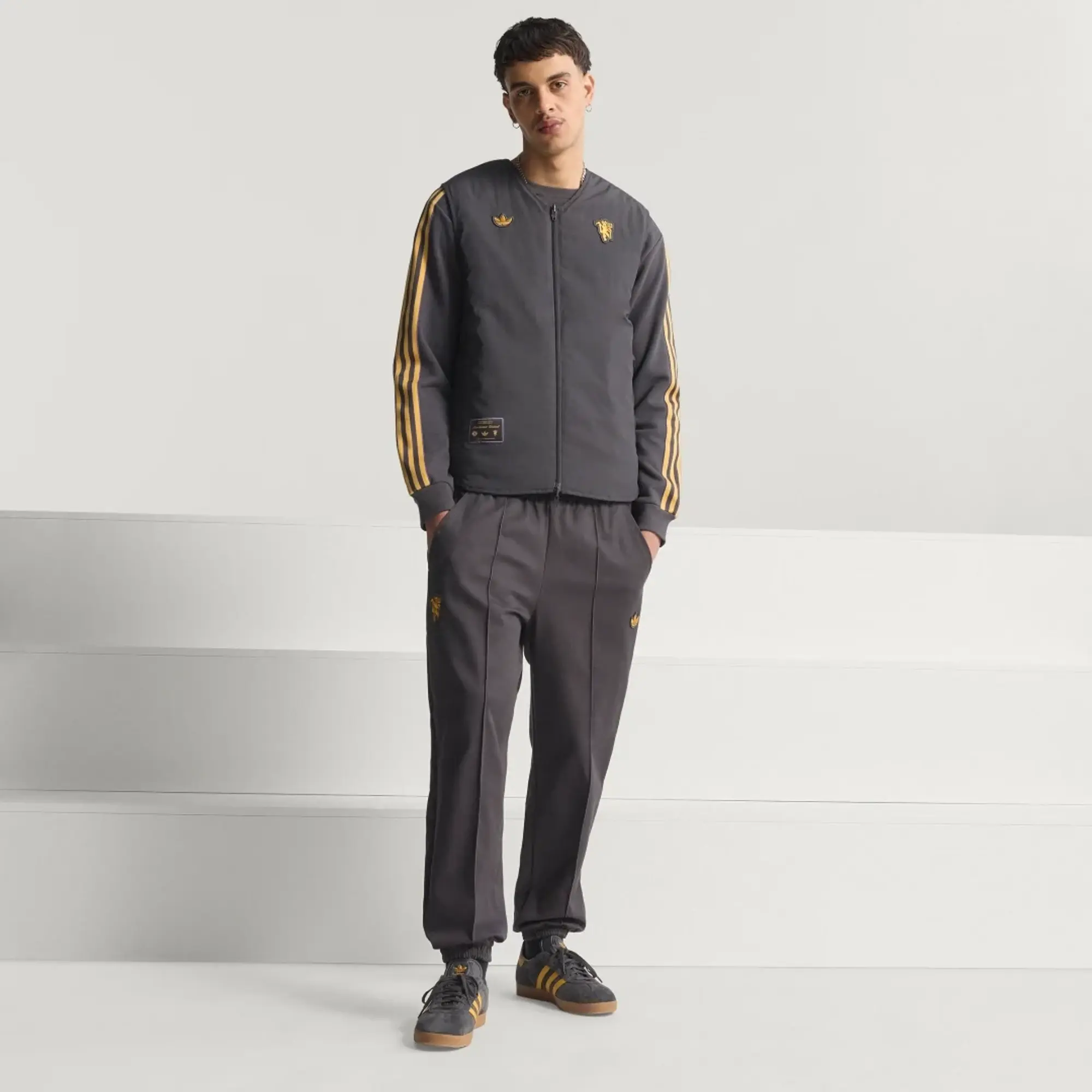 adidas Manchester United Terrace Icons Vest