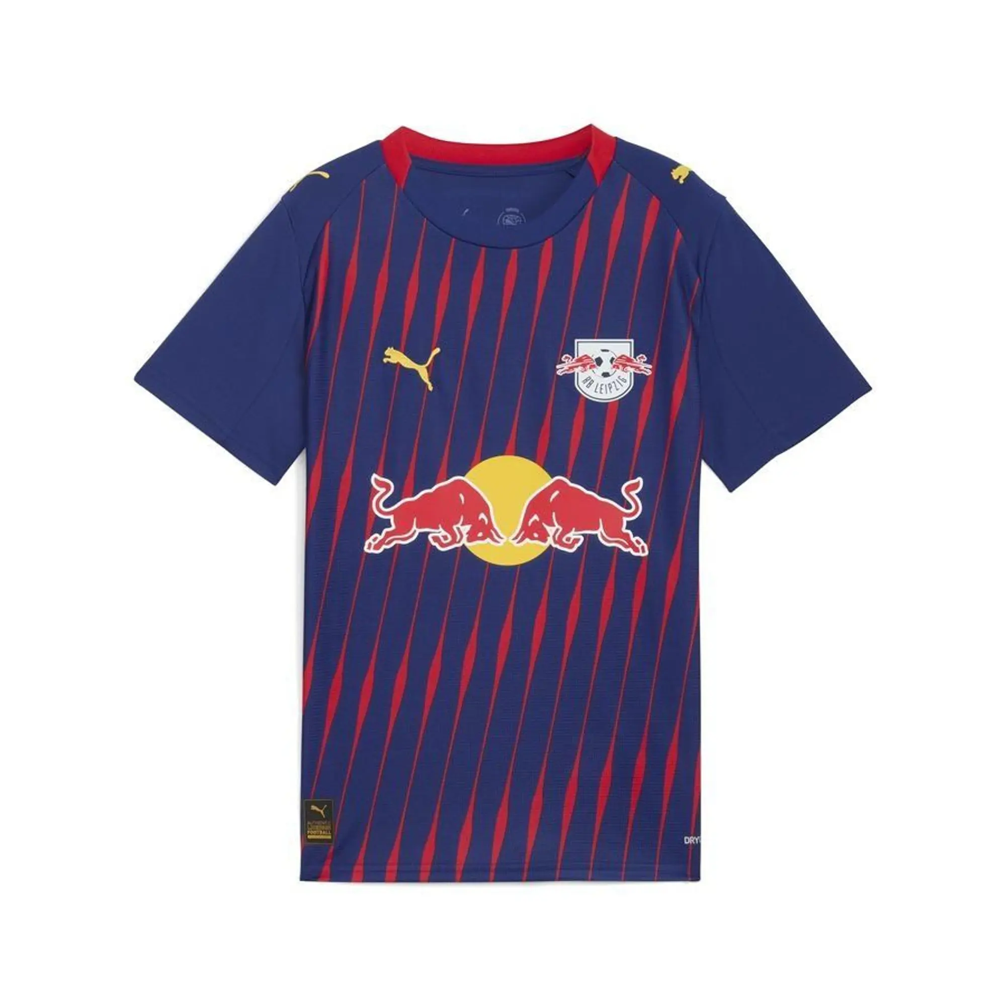 Rb Leipzig Away Shirt 2025/26 Kids - ['Blue']