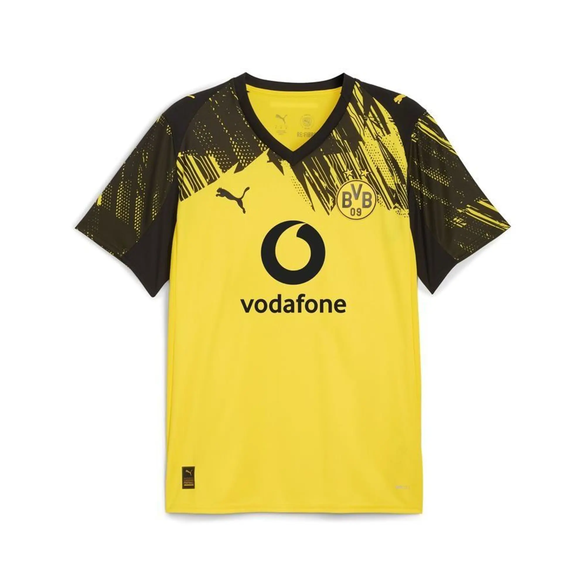 PUMA Borussia Dortmund 25/26 Home Jersey Men, Faster Yellow/Black