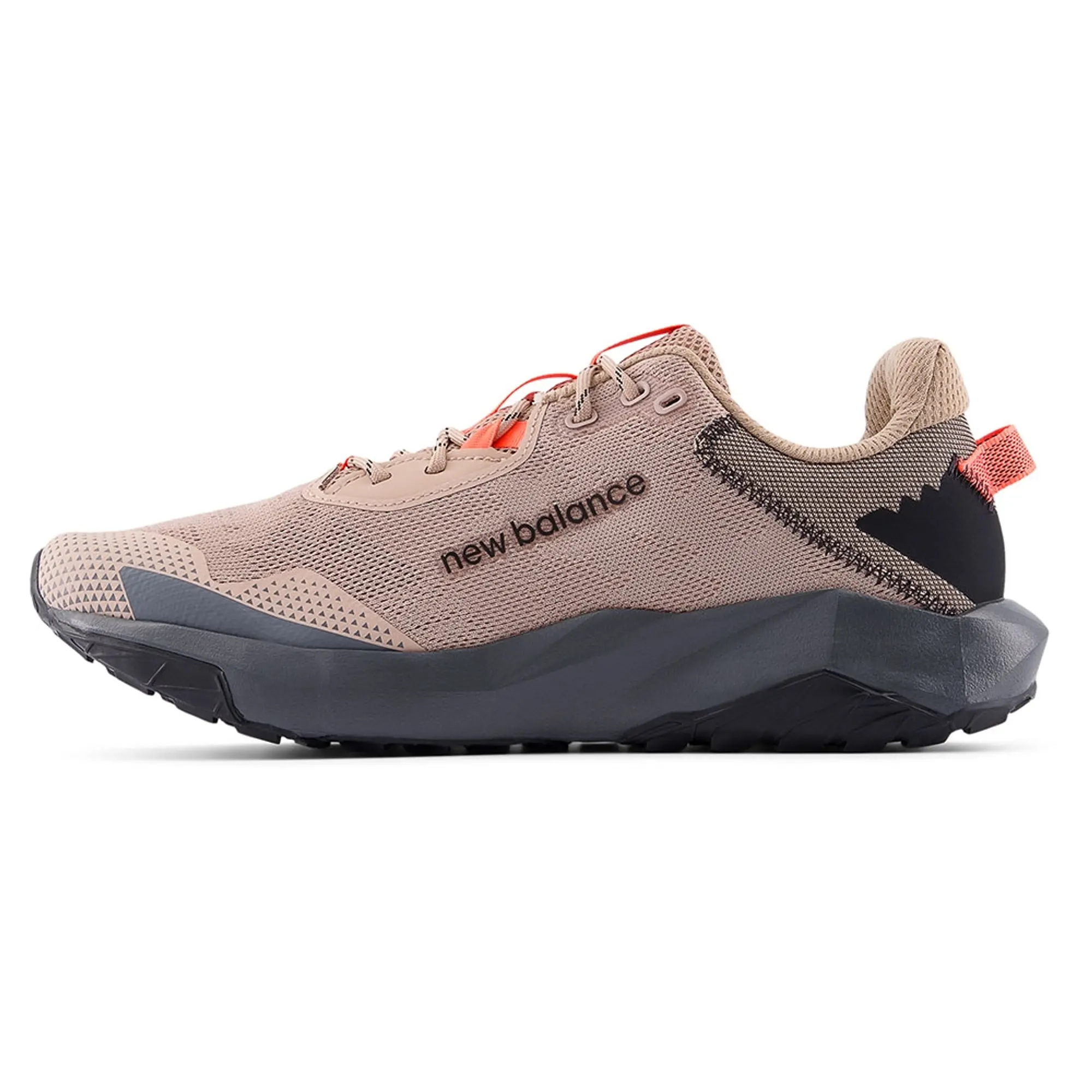 New Balance Men's DYNASOFT NITREL v6 in Brown/Red/Black Textile