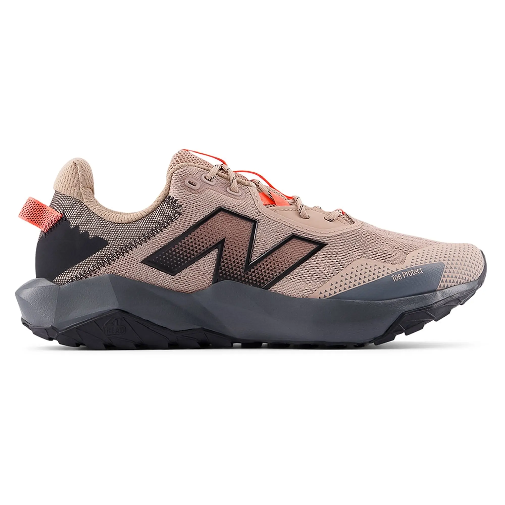 New Balance Men's DYNASOFT NITREL v6 in Brown/Red/Black Textile