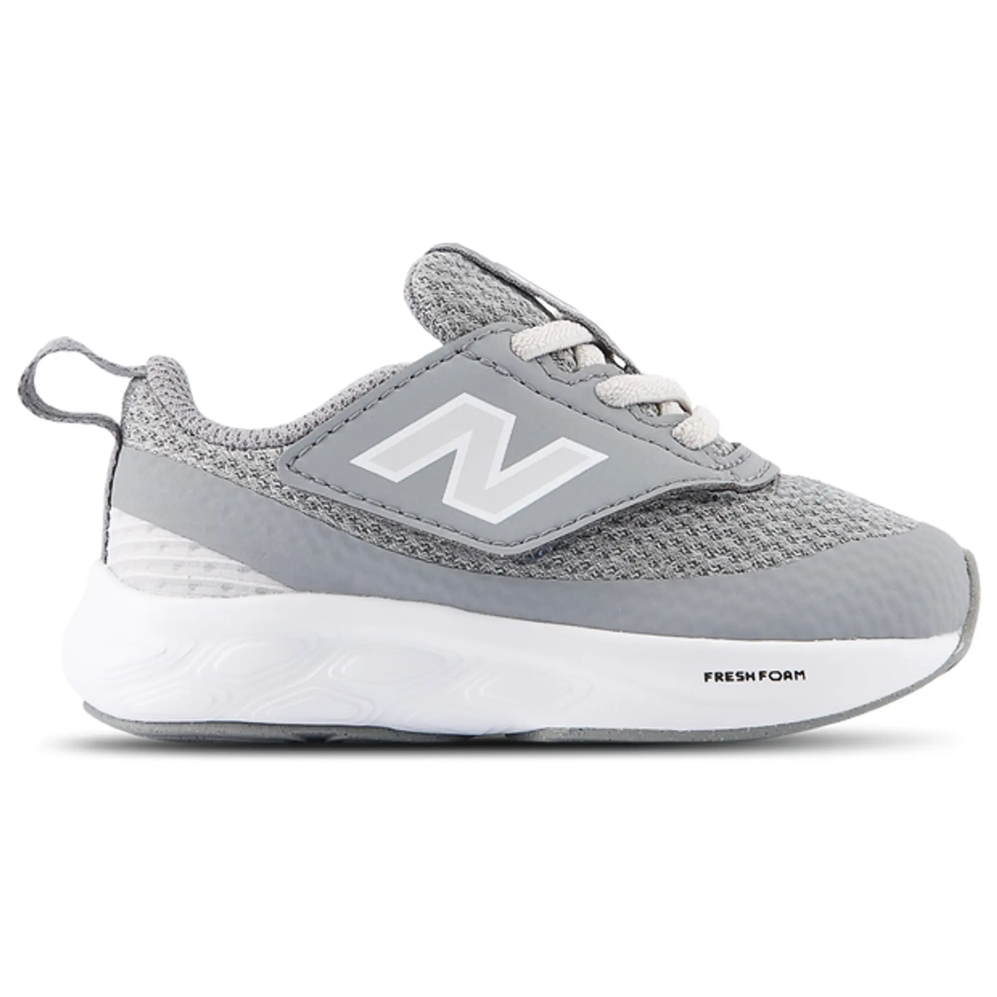 New Balance Fresh Foam 625 Hook & Loop Unisex Shoes - Grey
