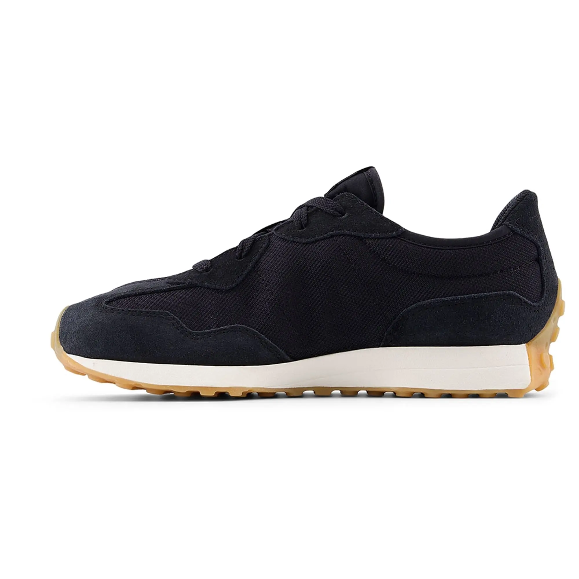 New Balance Kids' 327 LACE in Purple/Black Synthetic