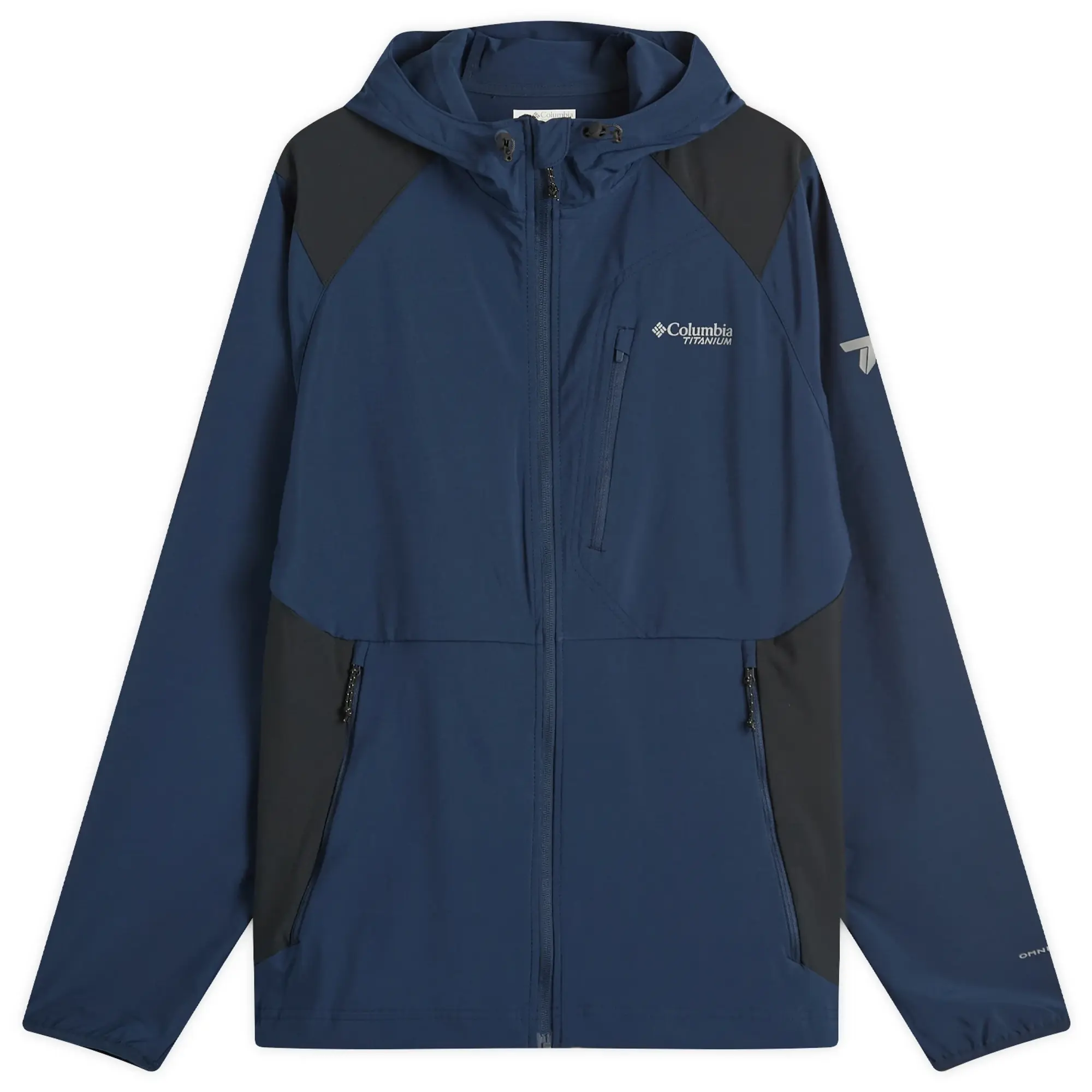 Columbia Men's Triple Canyon™ Hooded Jacket Collegiate Navy/Black