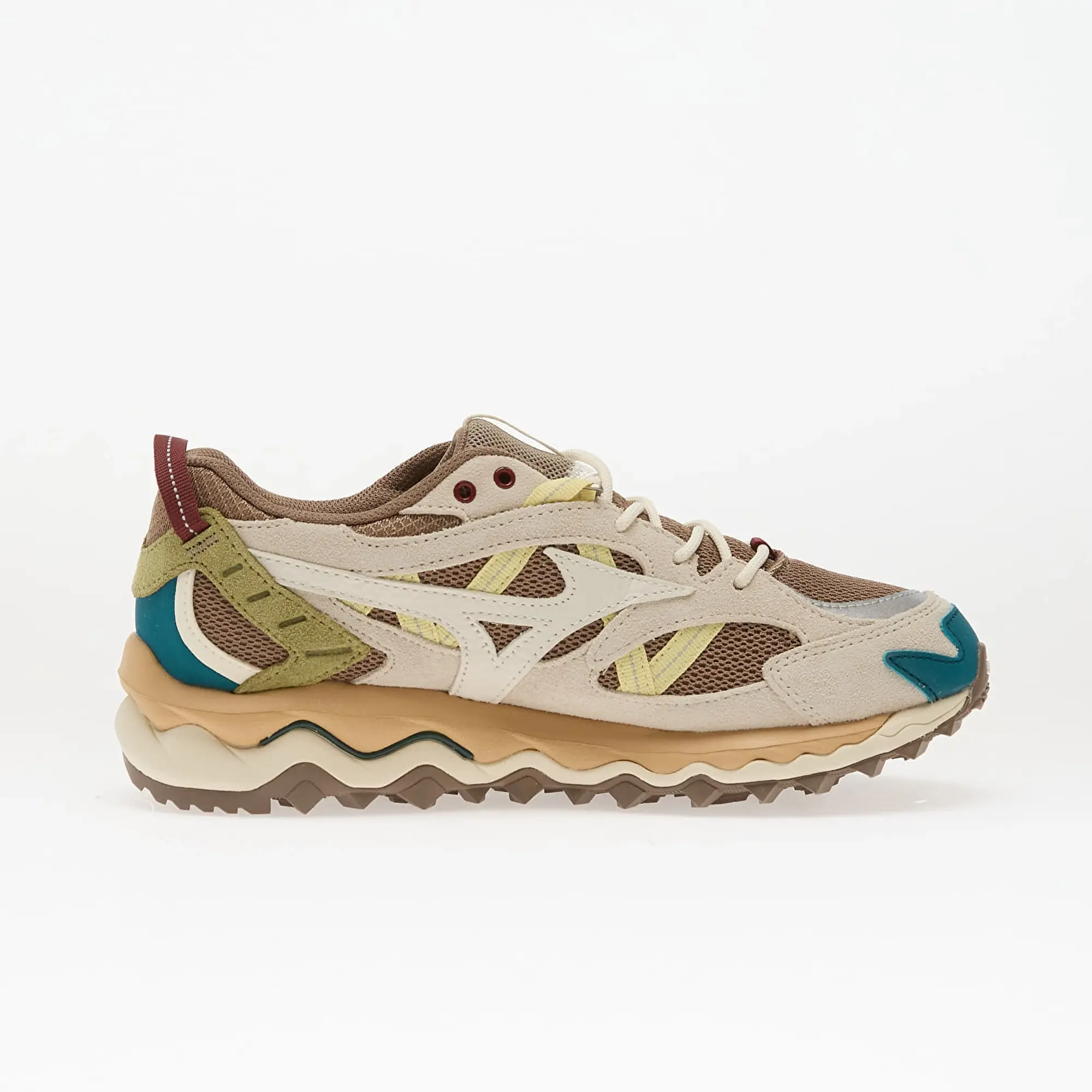 Sneakers Mizuno Wave Mujin Tl Fossil/ Snow White/ Summer Sand Eur 43